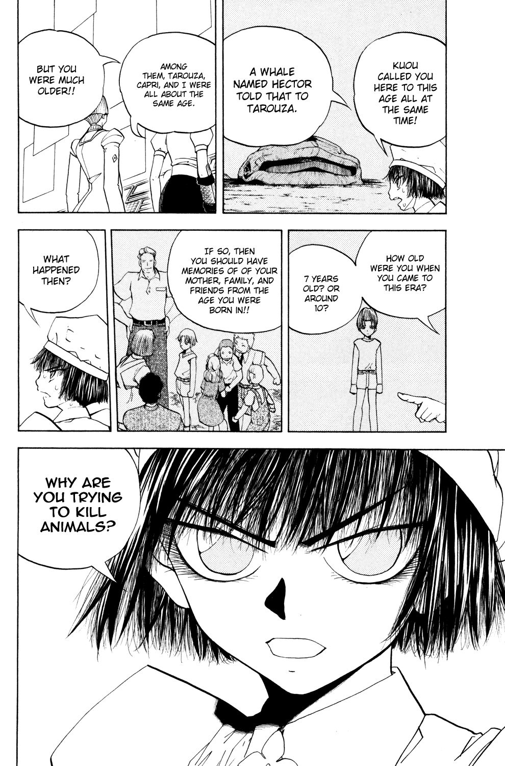 Read Animal Land (en) Manga Online