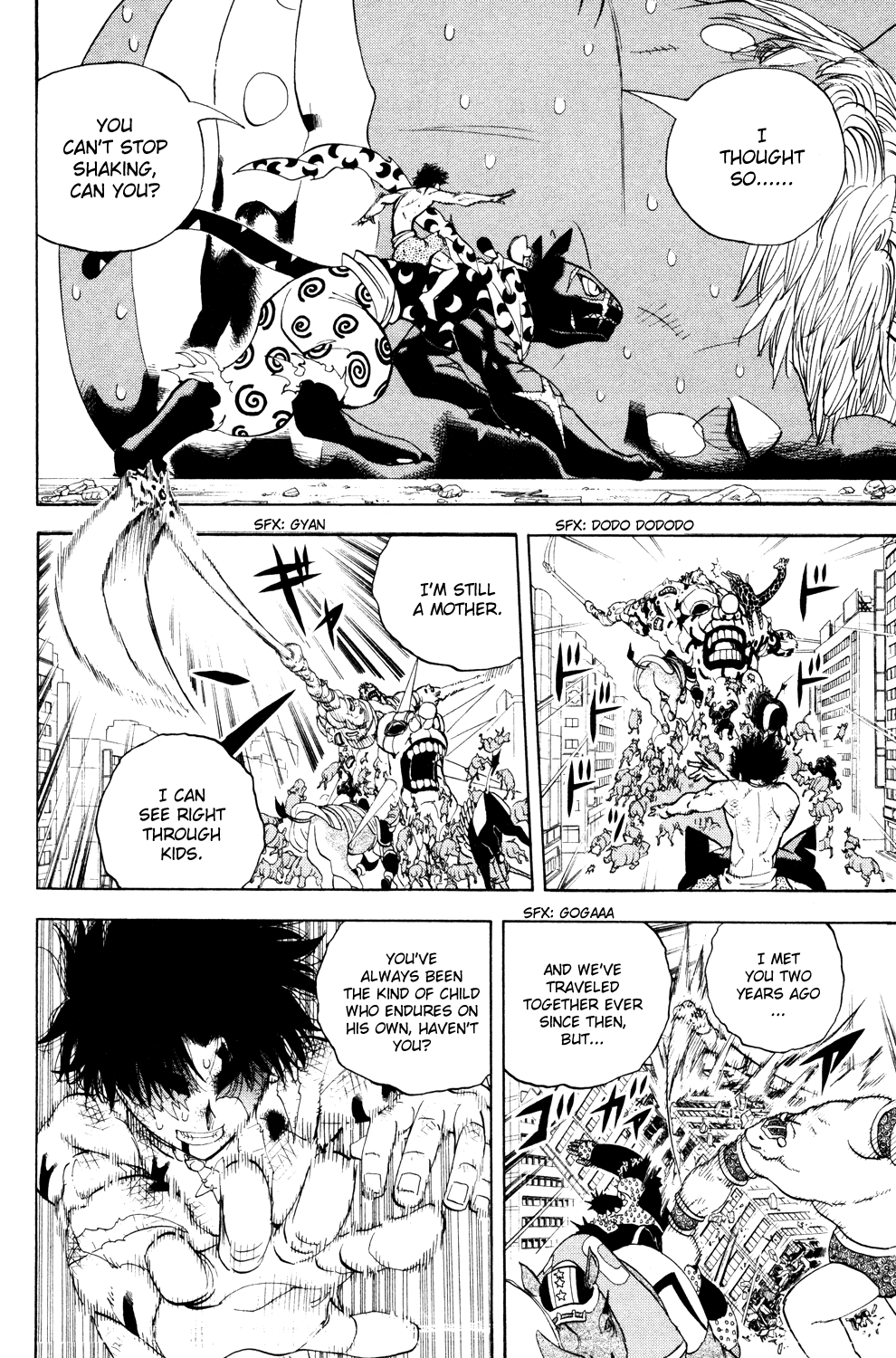 Read Animal Land (en) Manga Online