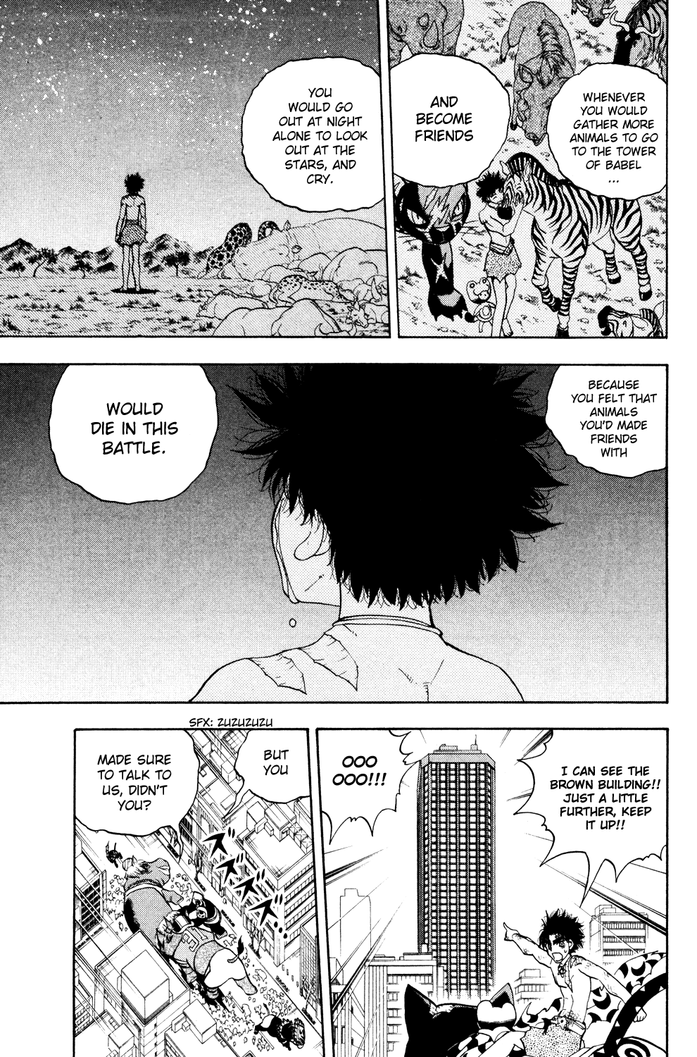 Read Animal Land (en) Manga Online