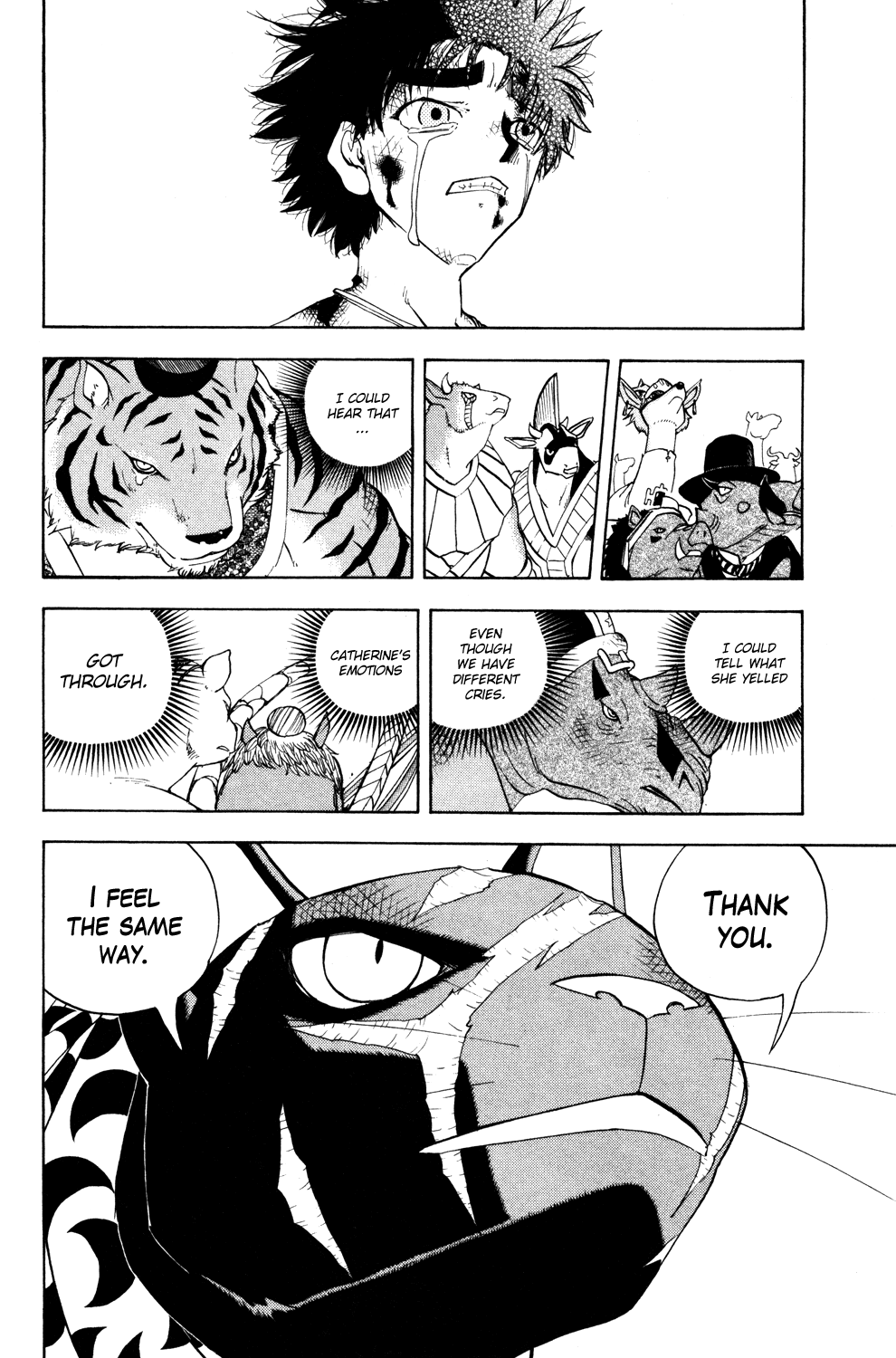 Read Animal Land (en) Manga Online