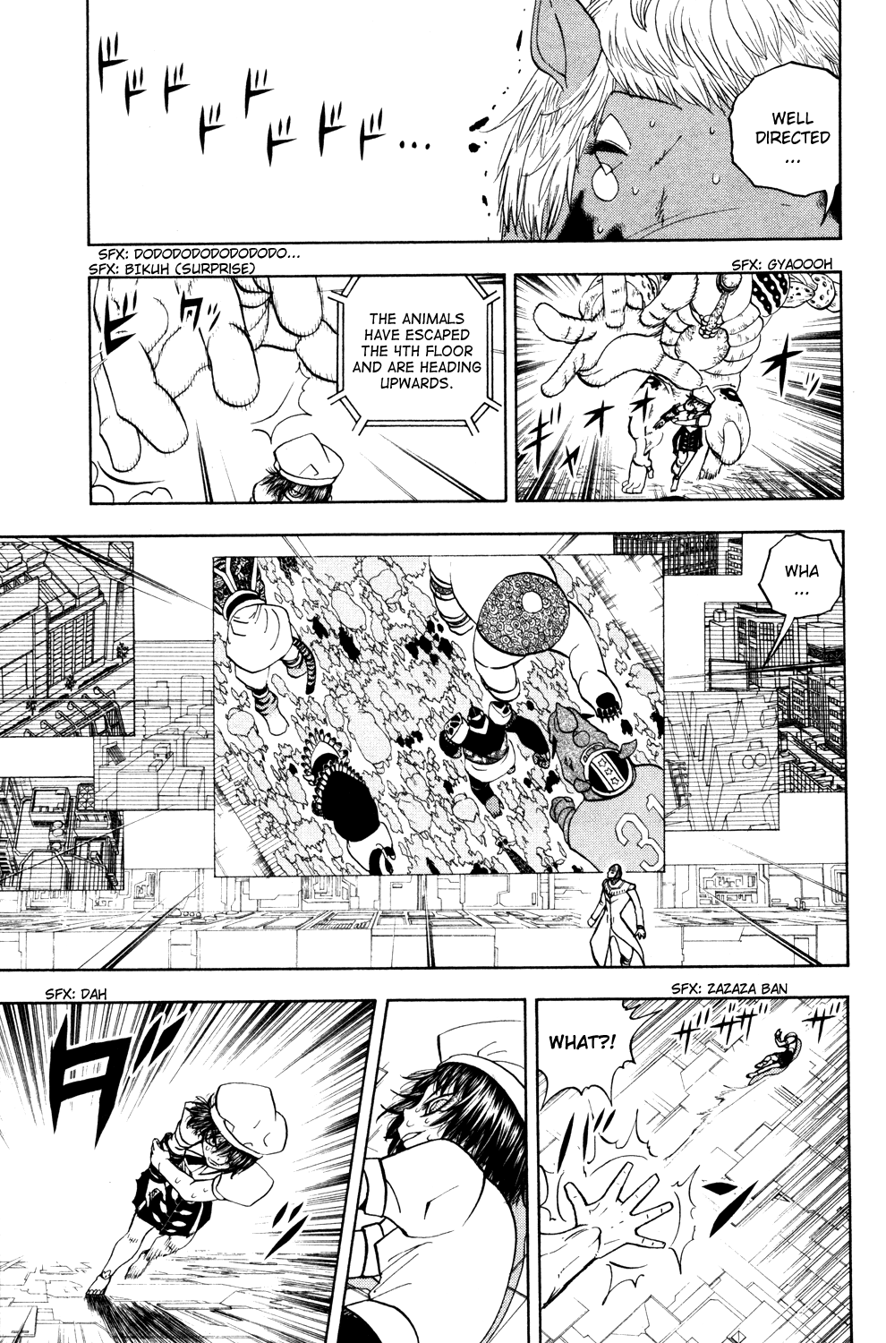 Read Animal Land (en) Manga Online