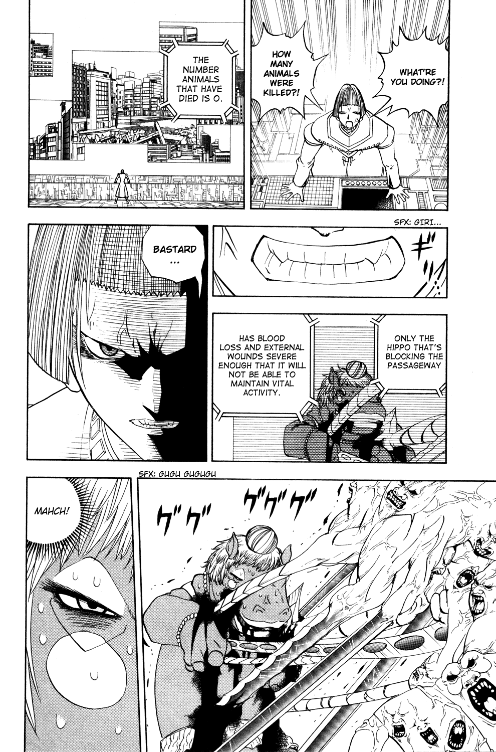 Read Animal Land (en) Manga Online