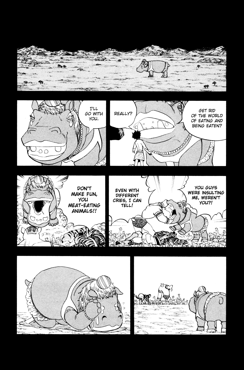 Read Animal Land (en) Manga Online