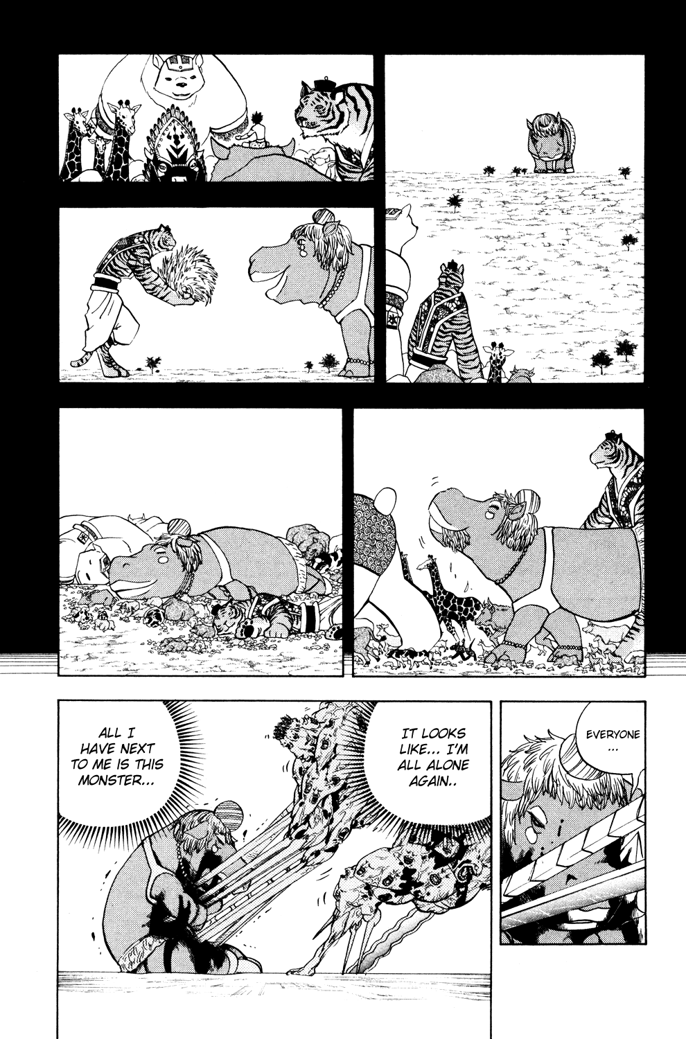 Read Animal Land (en) Manga Online