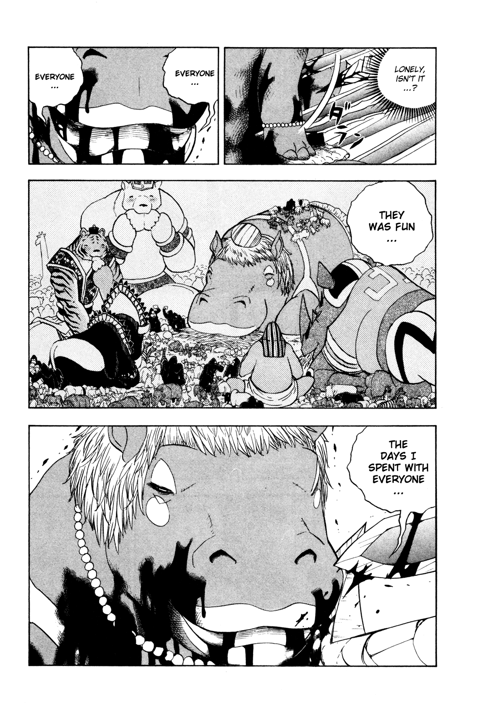 Read Animal Land (en) Manga Online