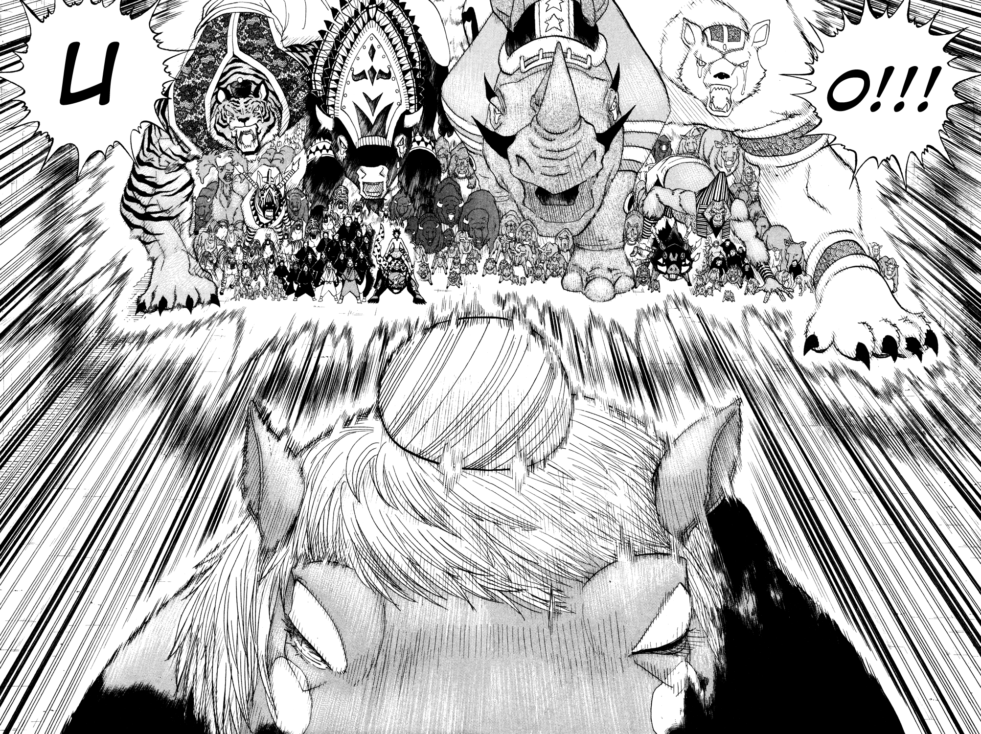 Read Animal Land (en) Manga Online