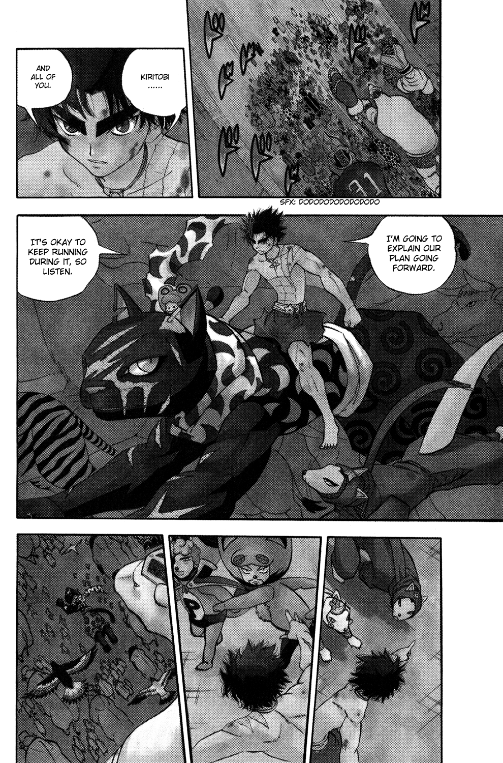 Read Animal Land (en) Manga Online