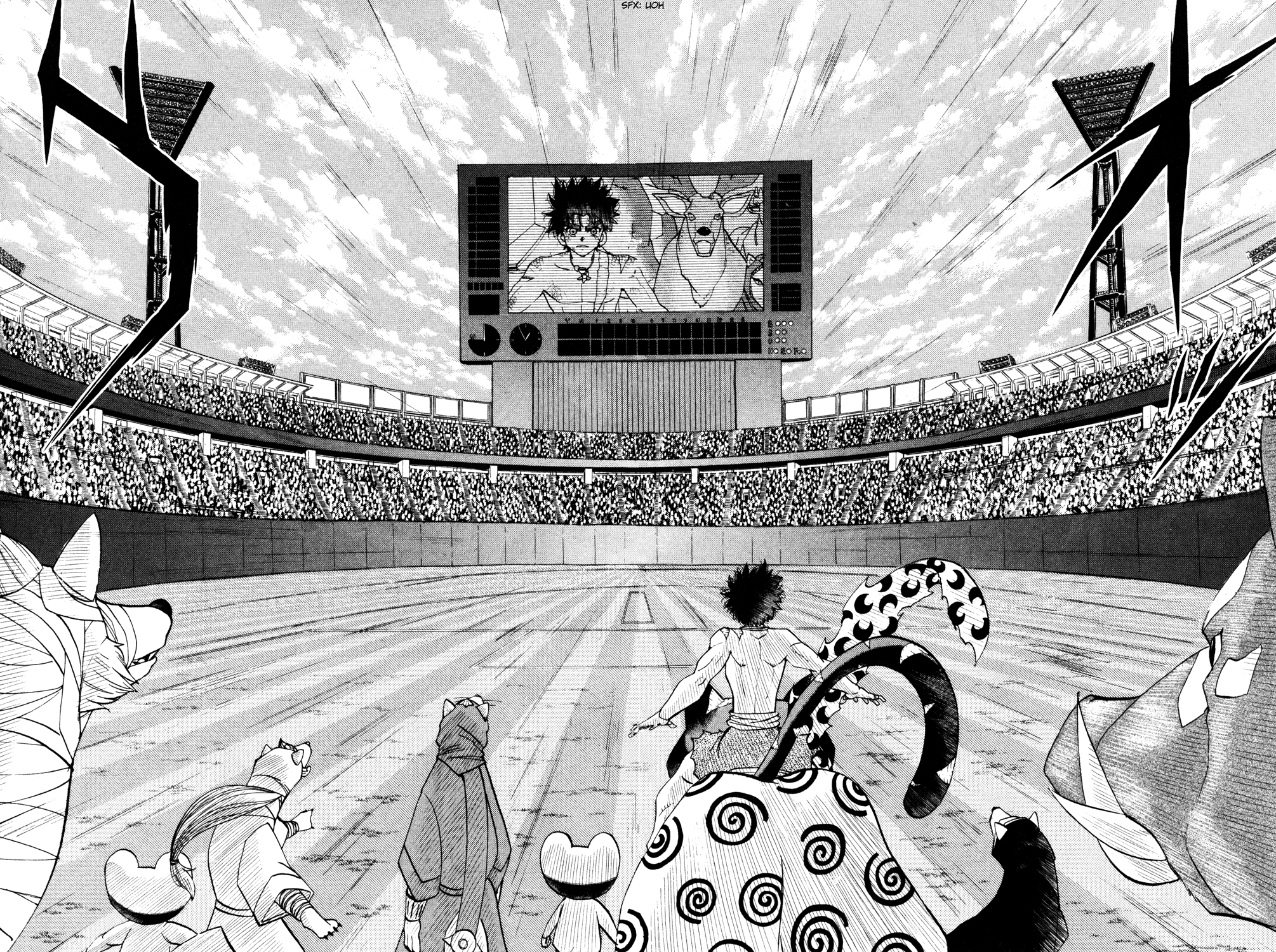 Read Animal Land (en) Manga Online