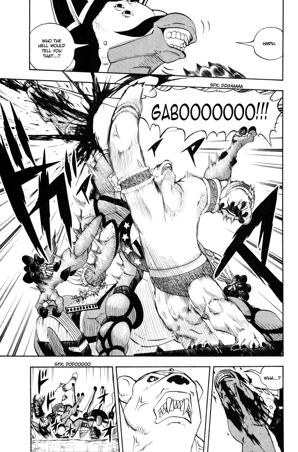 Read Animal Land (en) Manga Online