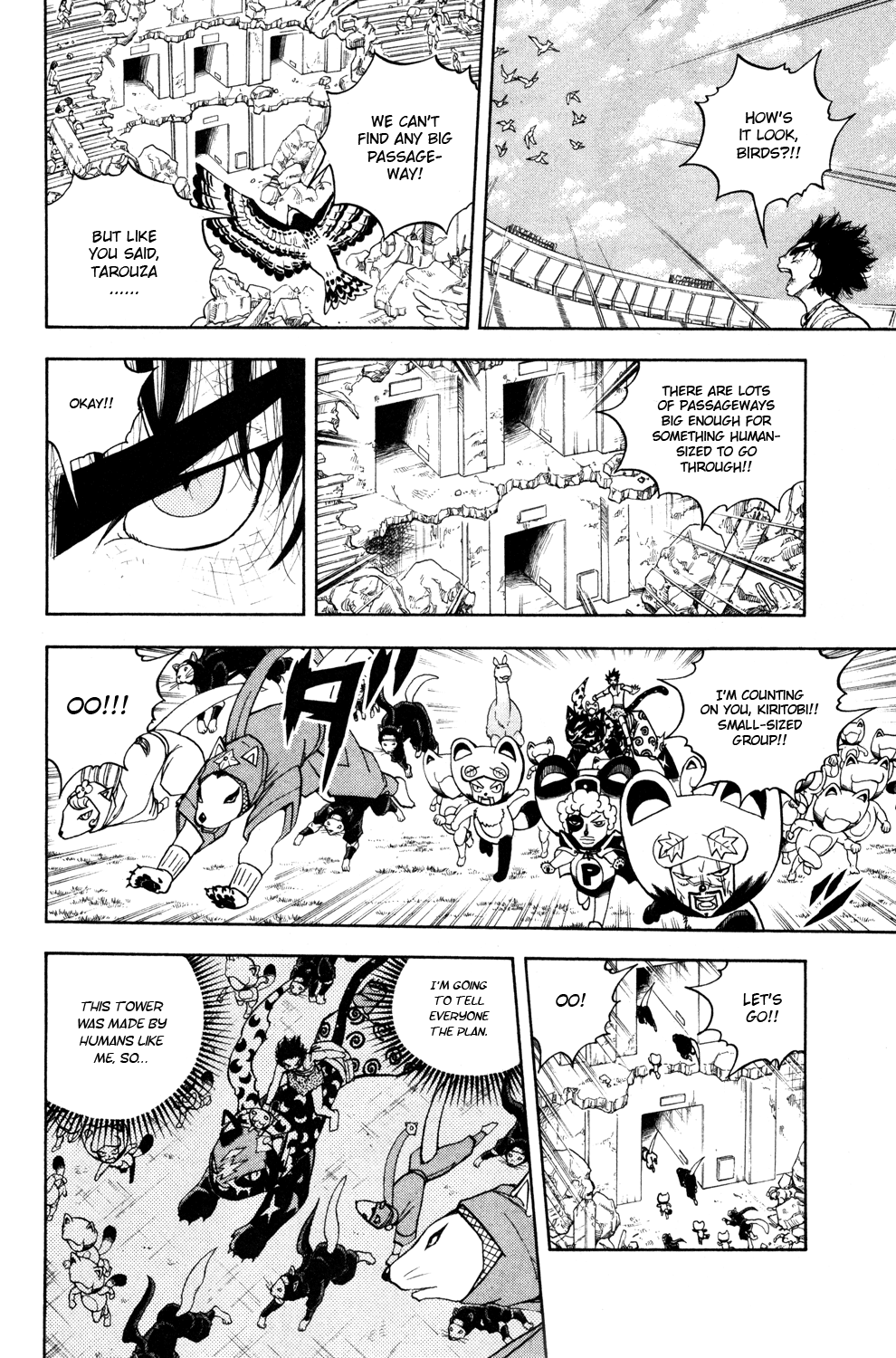 Read Animal Land (en) Manga Online