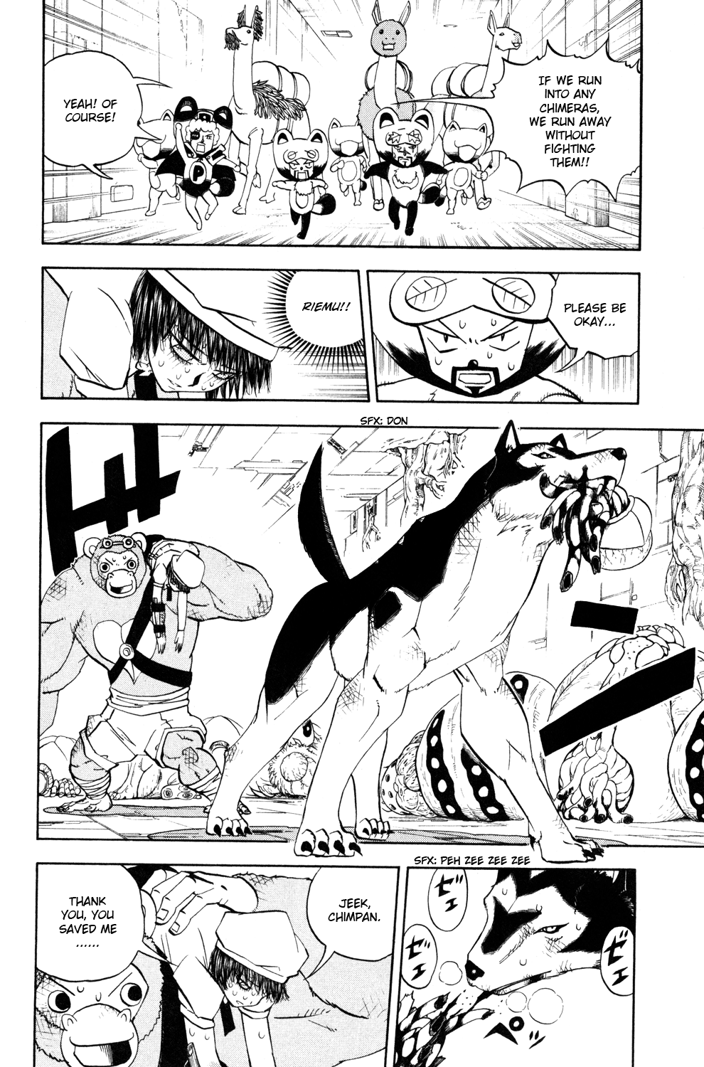 Read Animal Land (en) Manga Online