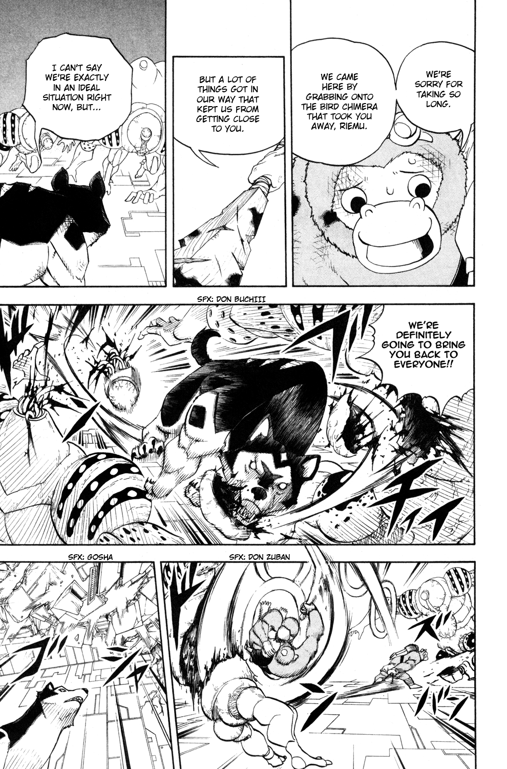 Read Animal Land (en) Manga Online