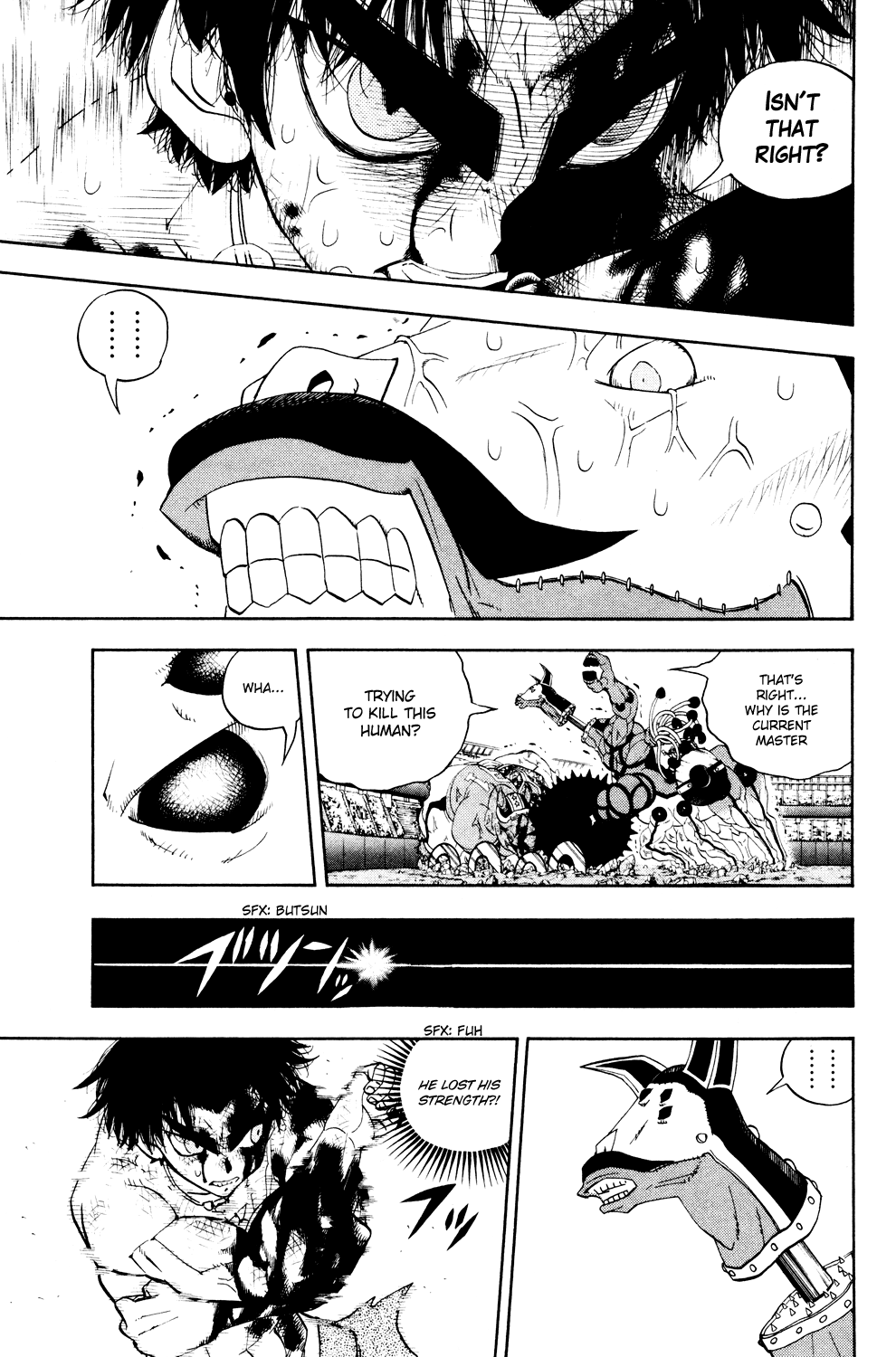 Read Animal Land (en) Manga Online