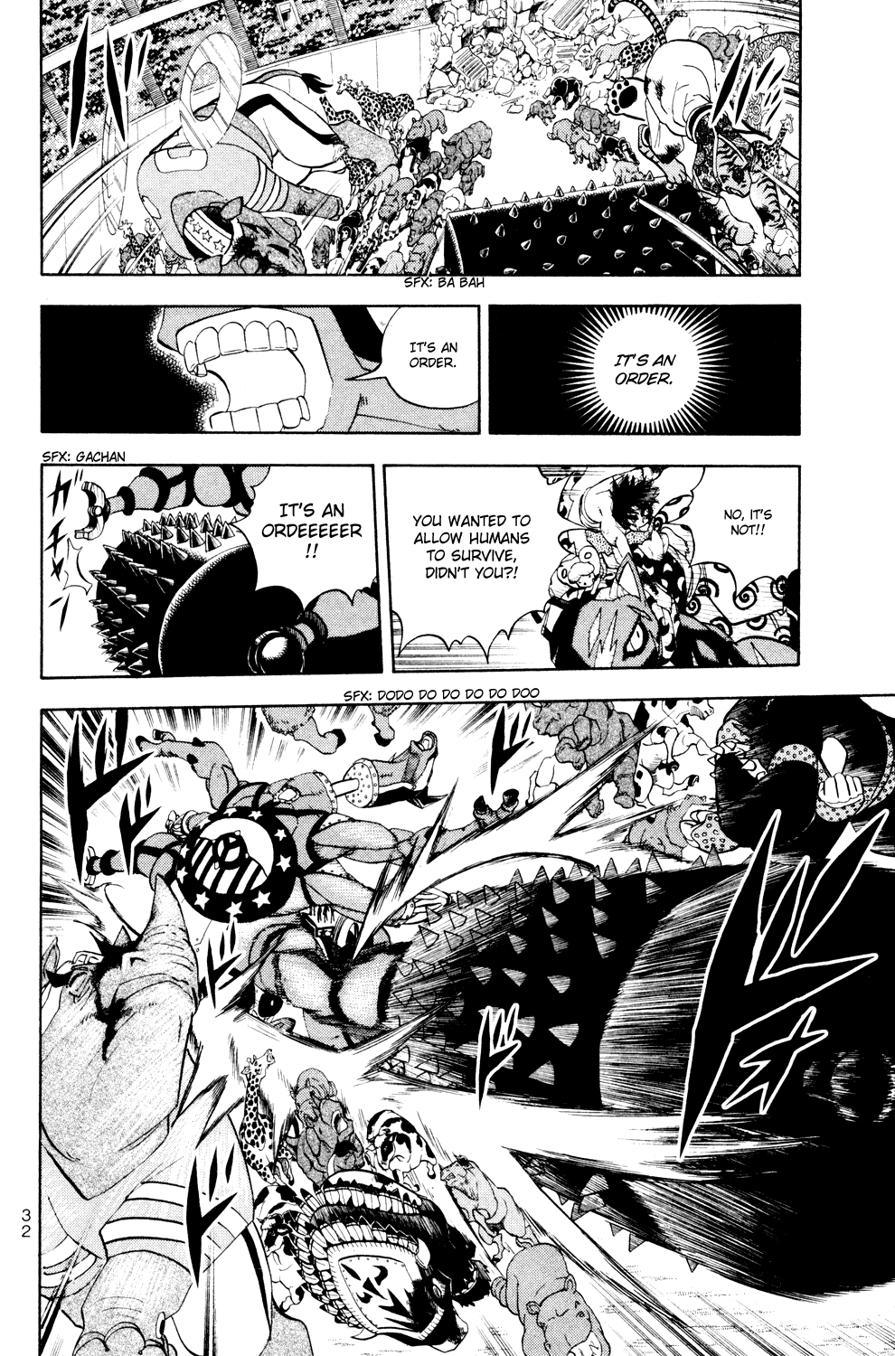 Read Animal Land (en) Manga Online