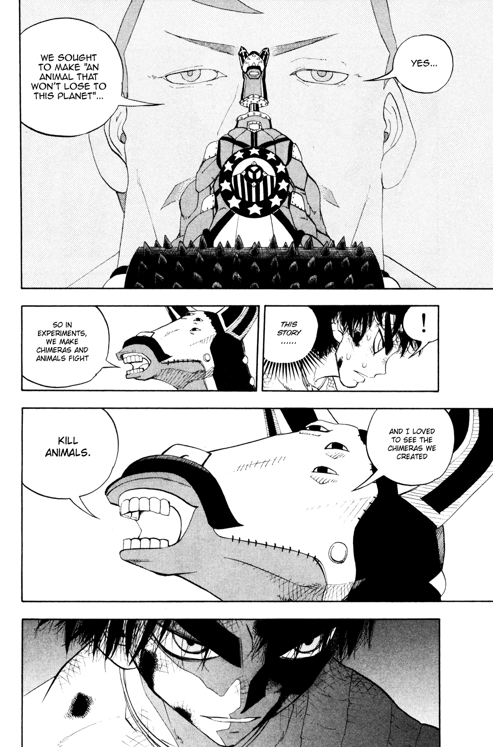 Read Animal Land (en) Manga Online