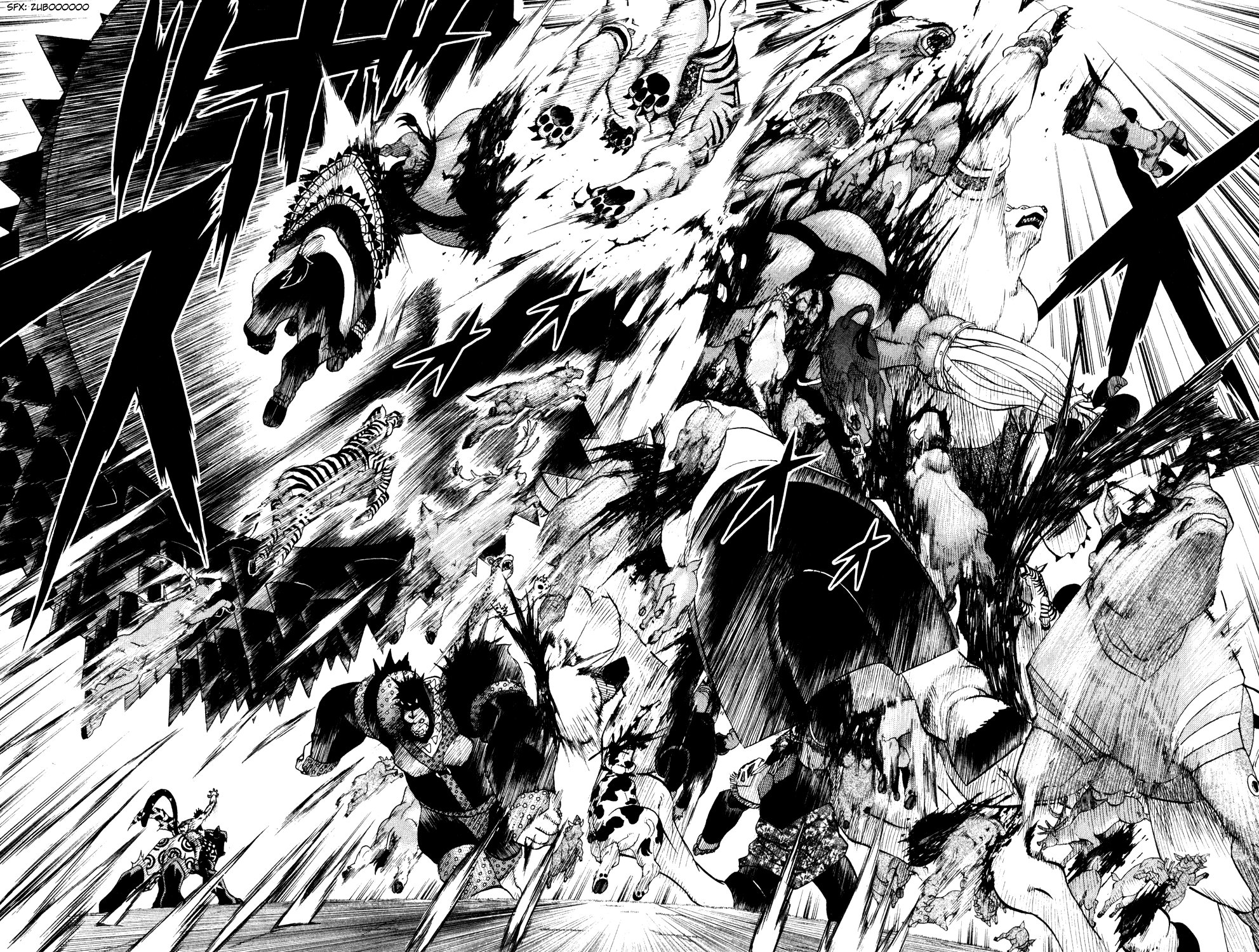 Read Animal Land (en) Manga Online