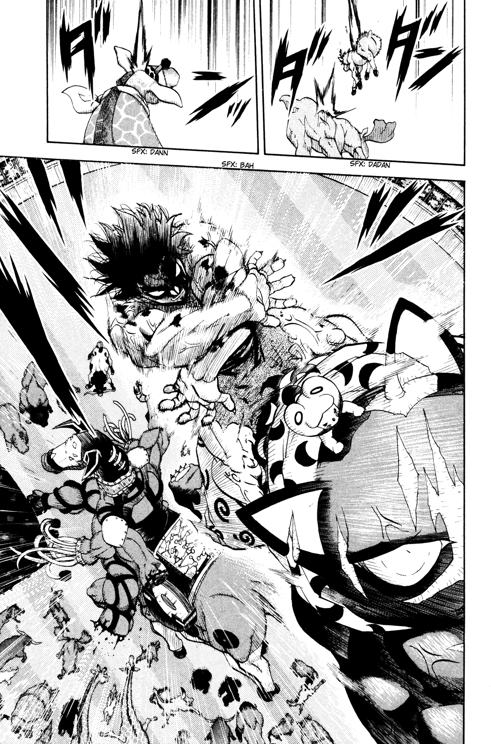 Read Animal Land (en) Manga Online