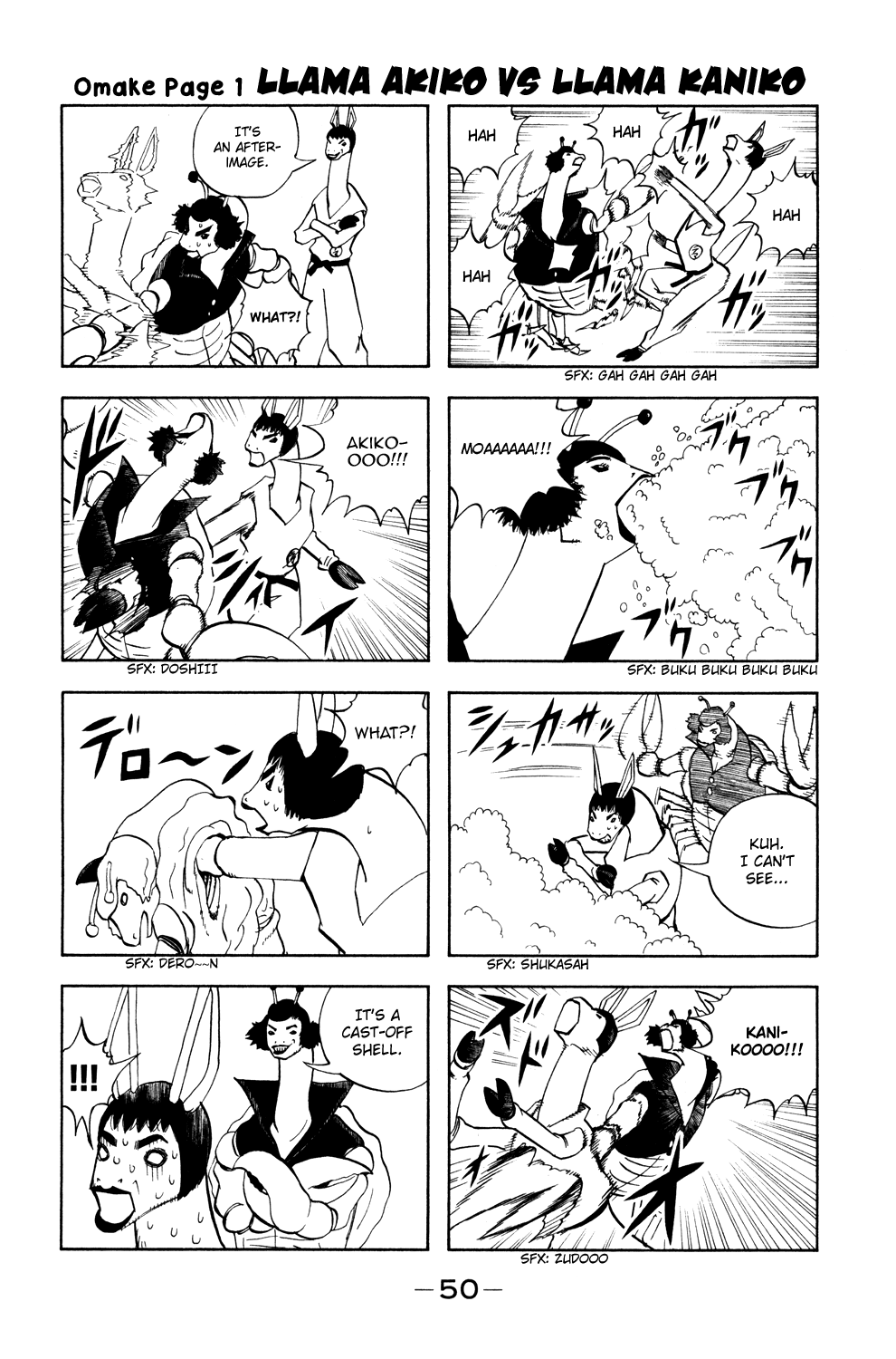 Read Animal Land (en) Manga Online