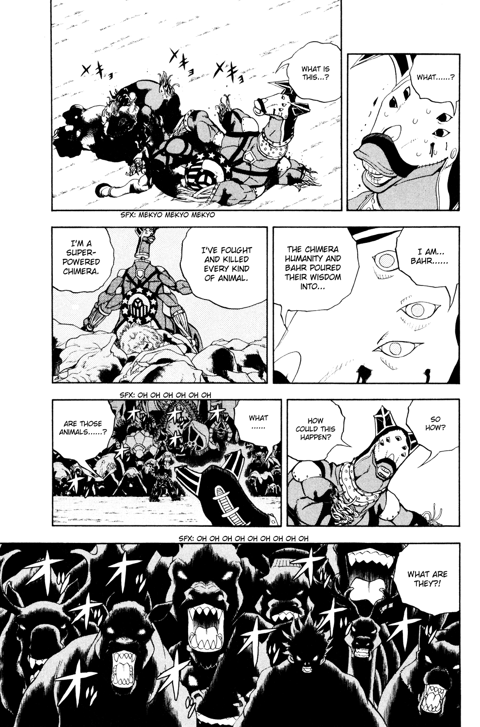 Read Animal Land (en) Manga Online