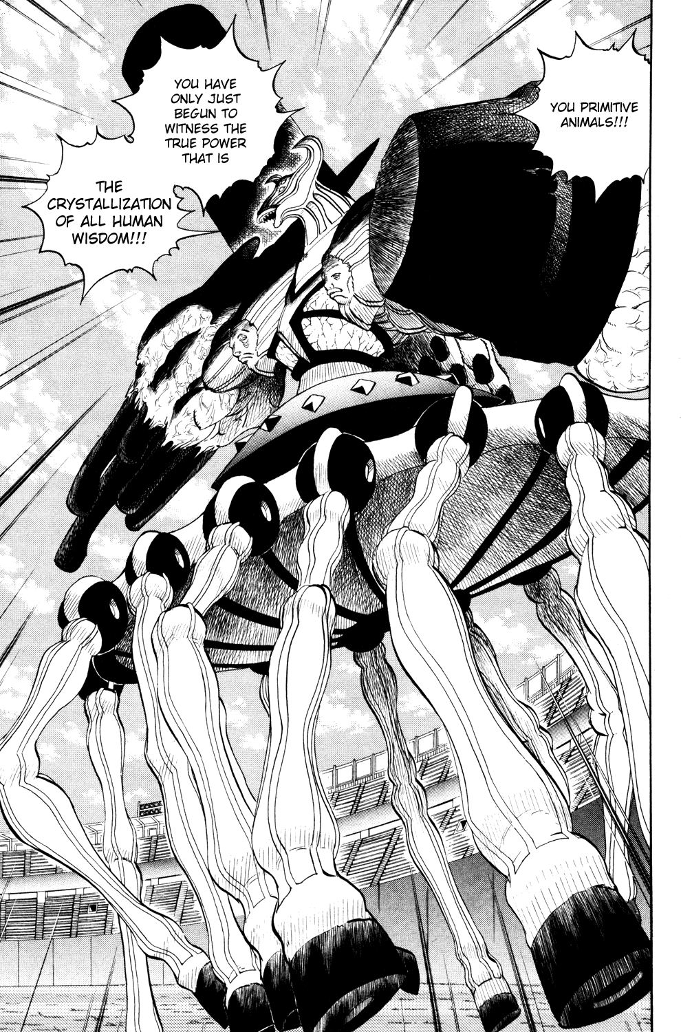 Read Animal Land (en) Manga Online