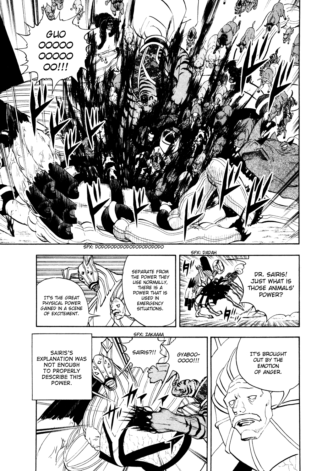 Read Animal Land (en) Manga Online