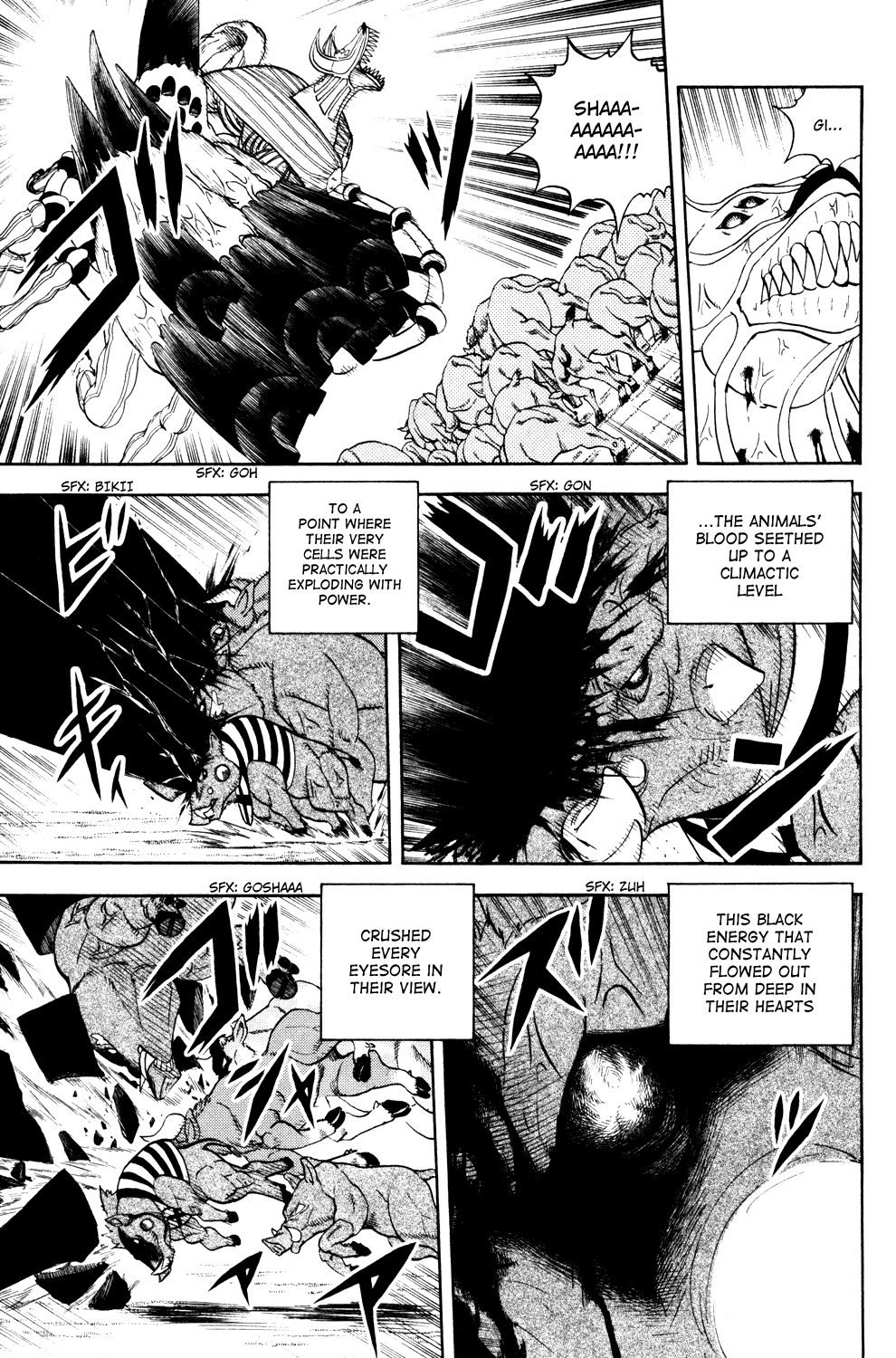 Read Animal Land (en) Manga Online