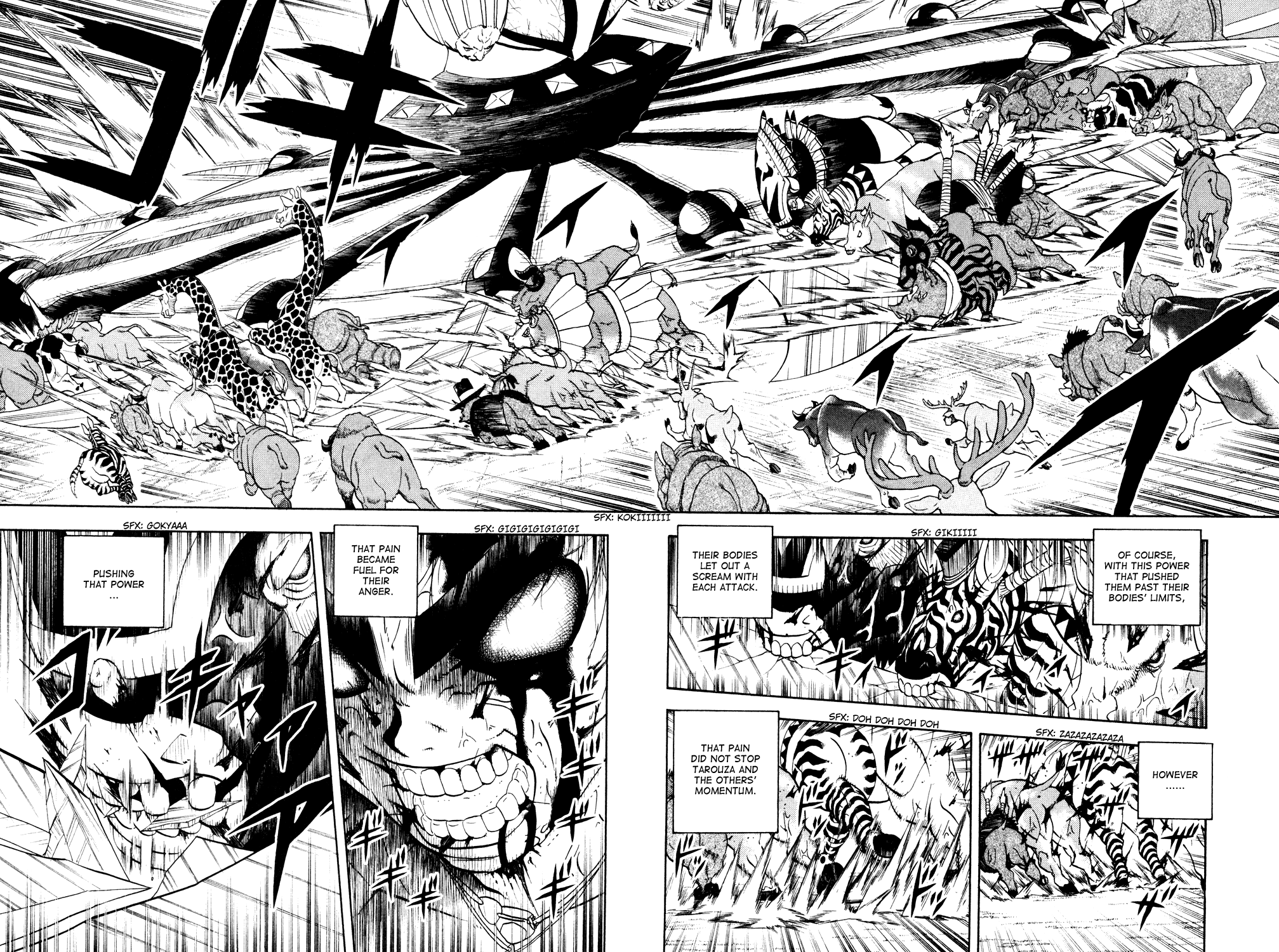 Read Animal Land (en) Manga Online