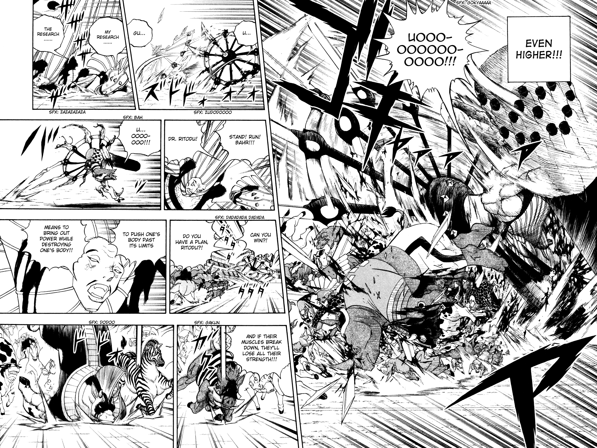 Read Animal Land (en) Manga Online