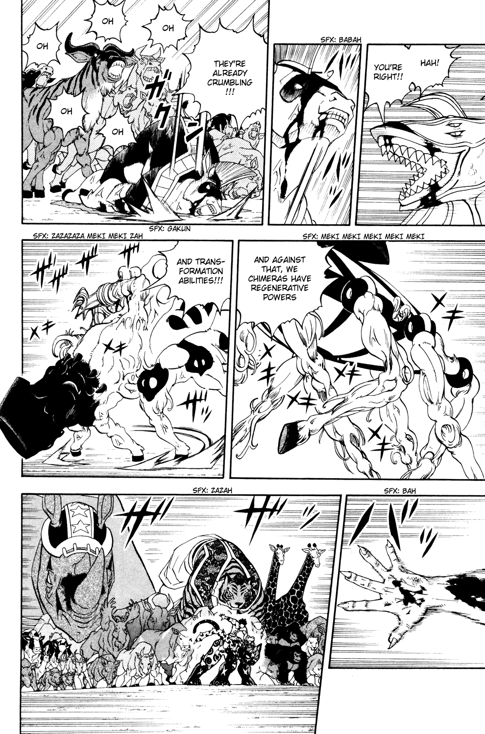 Read Animal Land (en) Manga Online