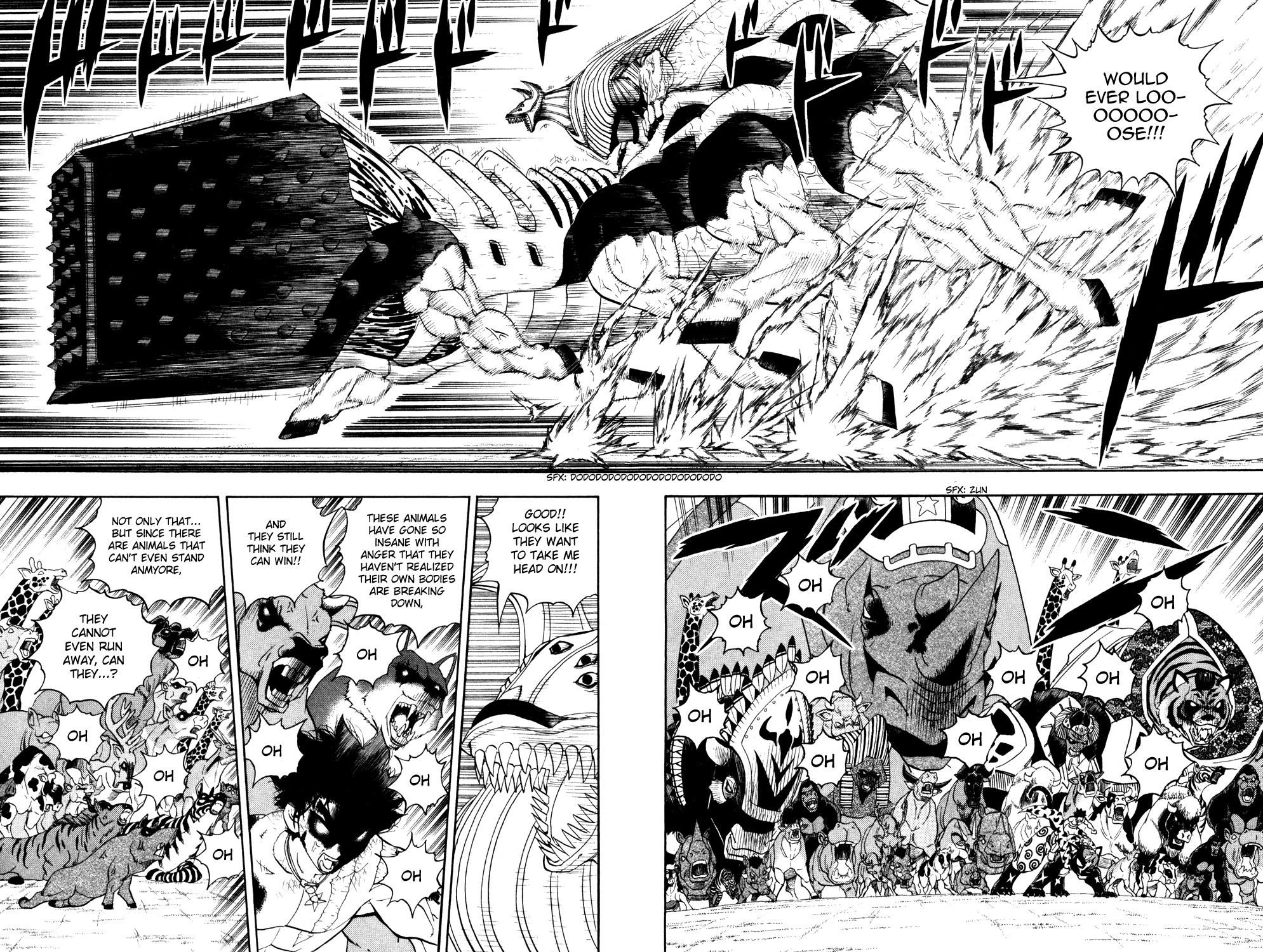 Read Animal Land (en) Manga Online