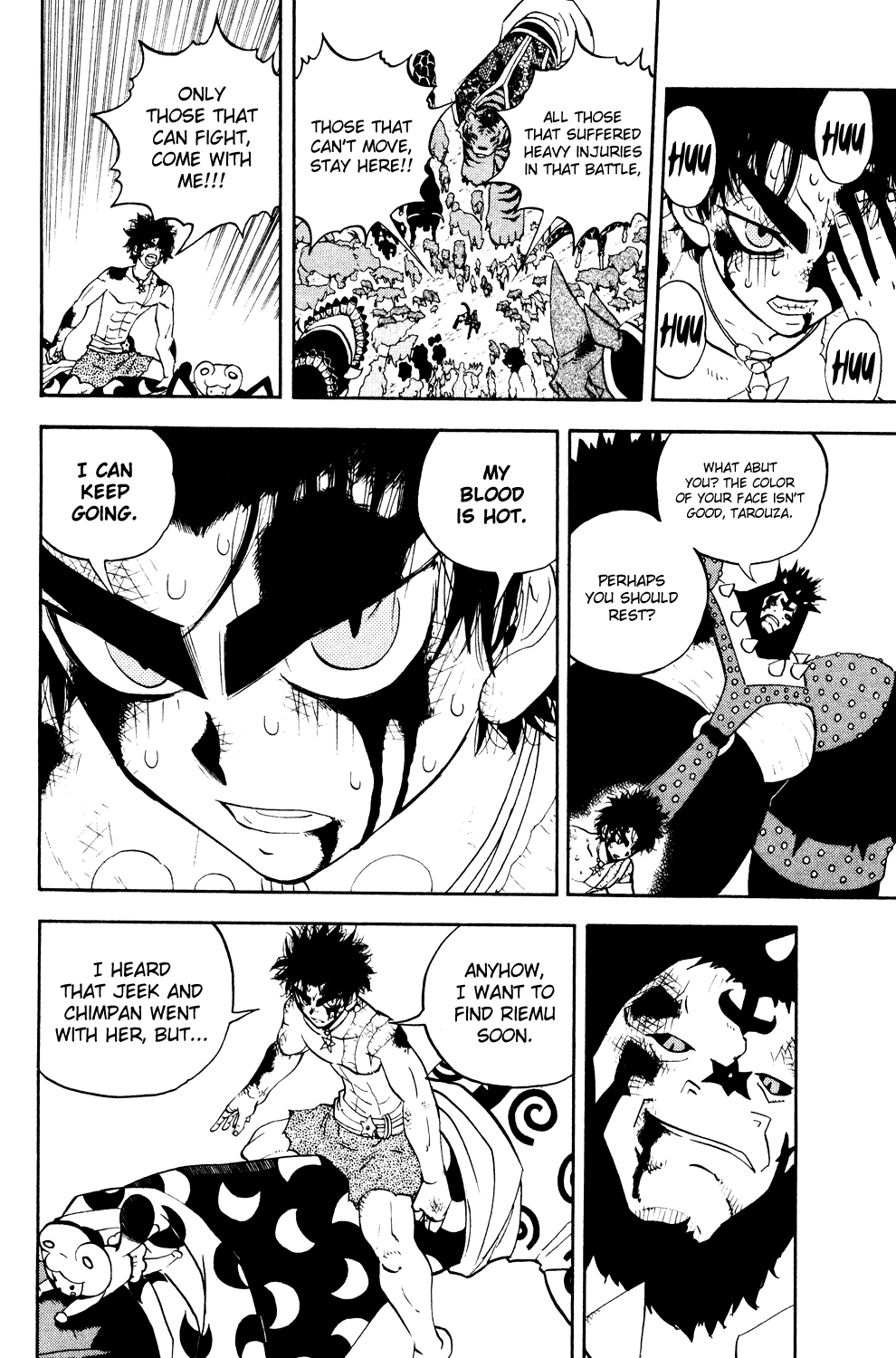 Read Animal Land (en) Manga Online