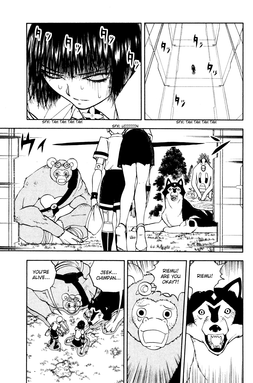 Read Animal Land (en) Manga Online