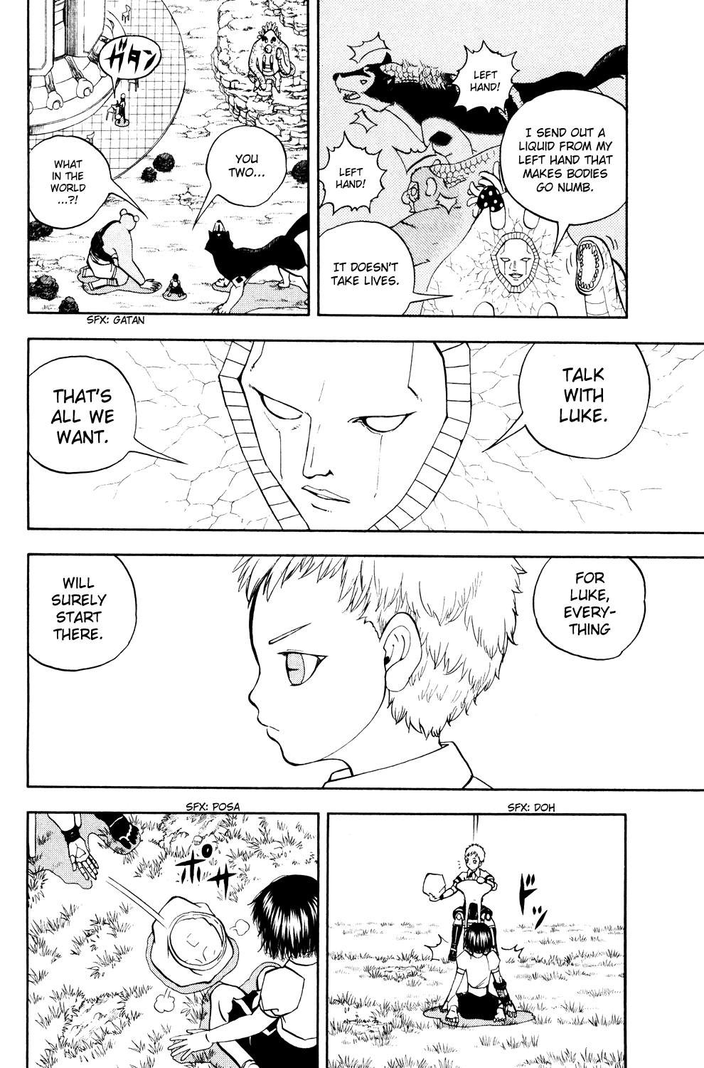 Read Animal Land (en) Manga Online