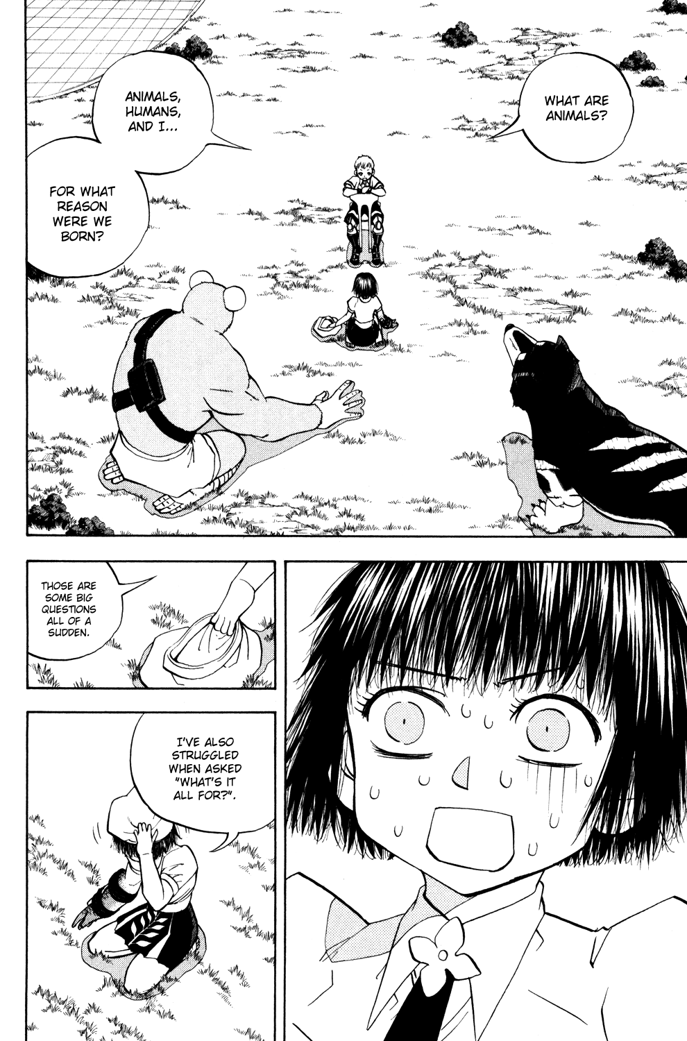 Read Animal Land (en) Manga Online