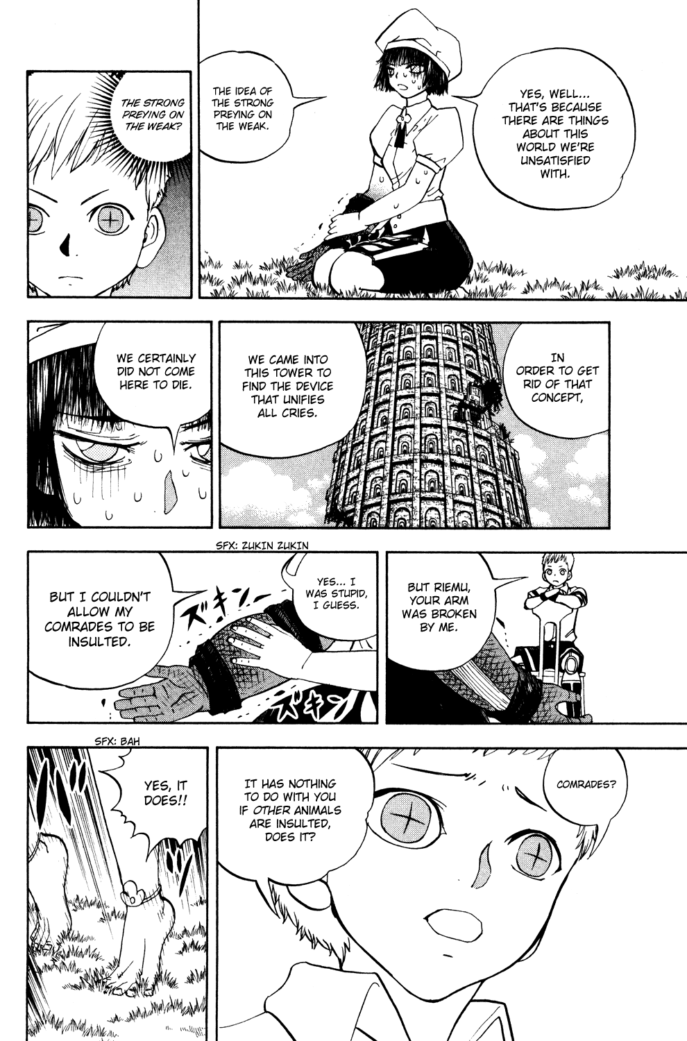 Read Animal Land (en) Manga Online