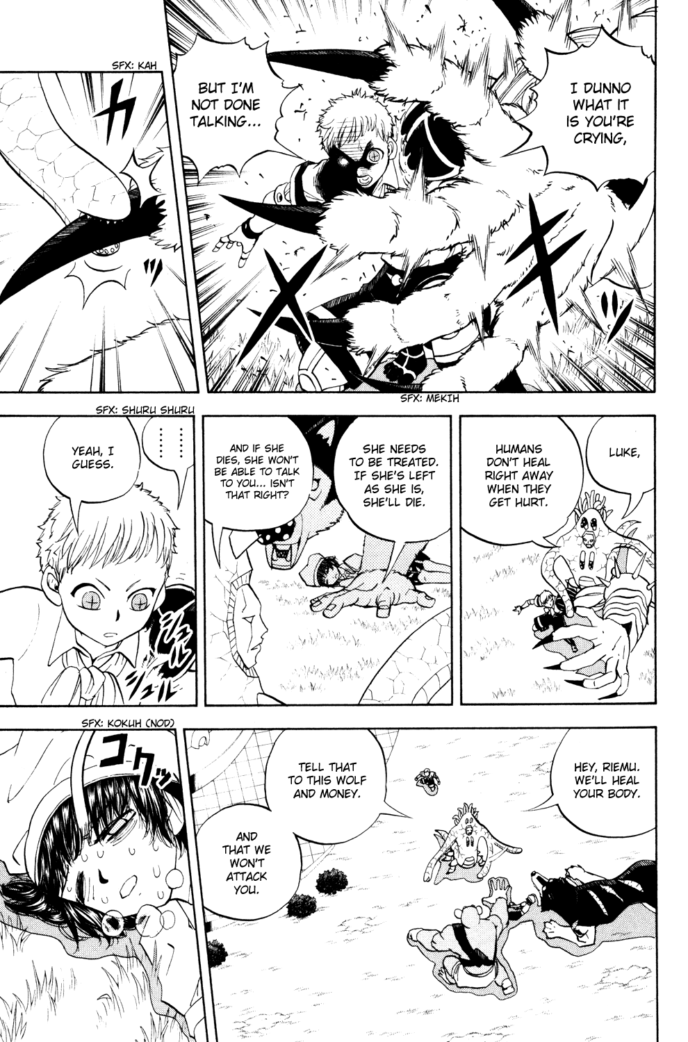 Read Animal Land (en) Manga Online