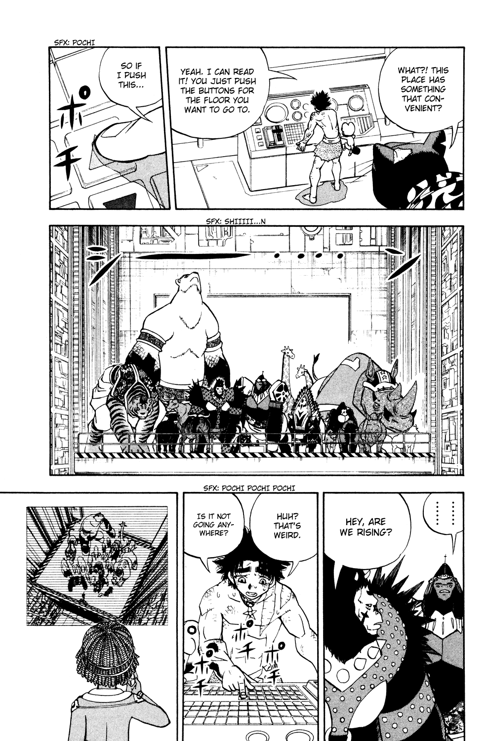 Read Animal Land (en) Manga Online