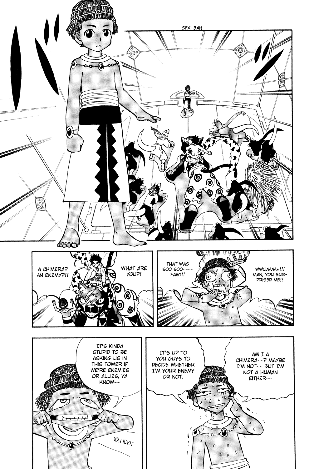 Read Animal Land (en) Manga Online