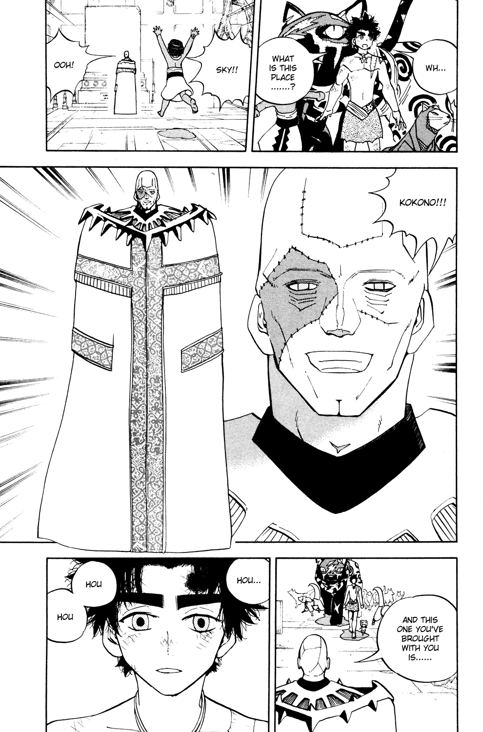 Read Animal Land (en) Manga Online