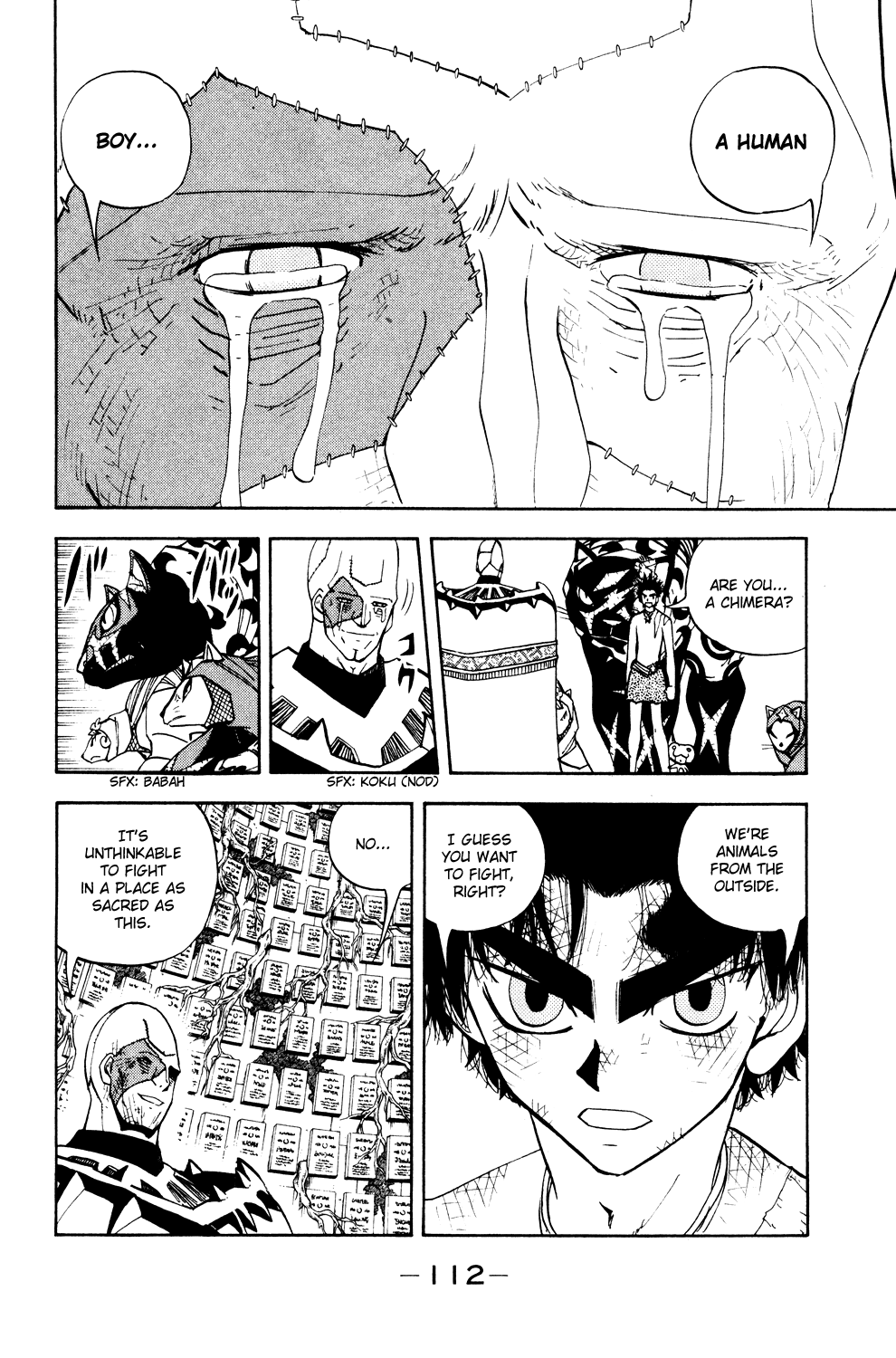 Read Animal Land (en) Manga Online