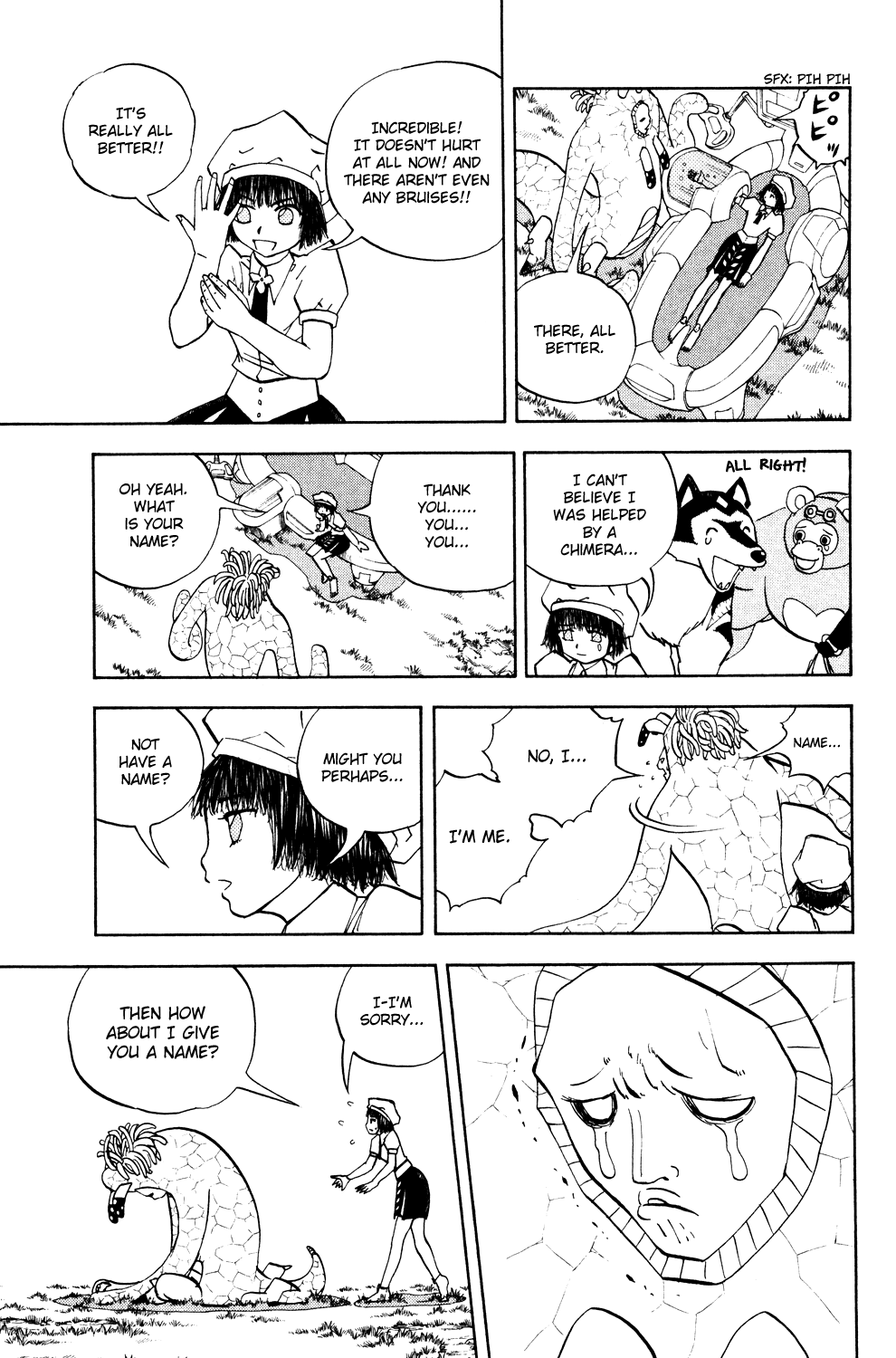 Read Animal Land (en) Manga Online