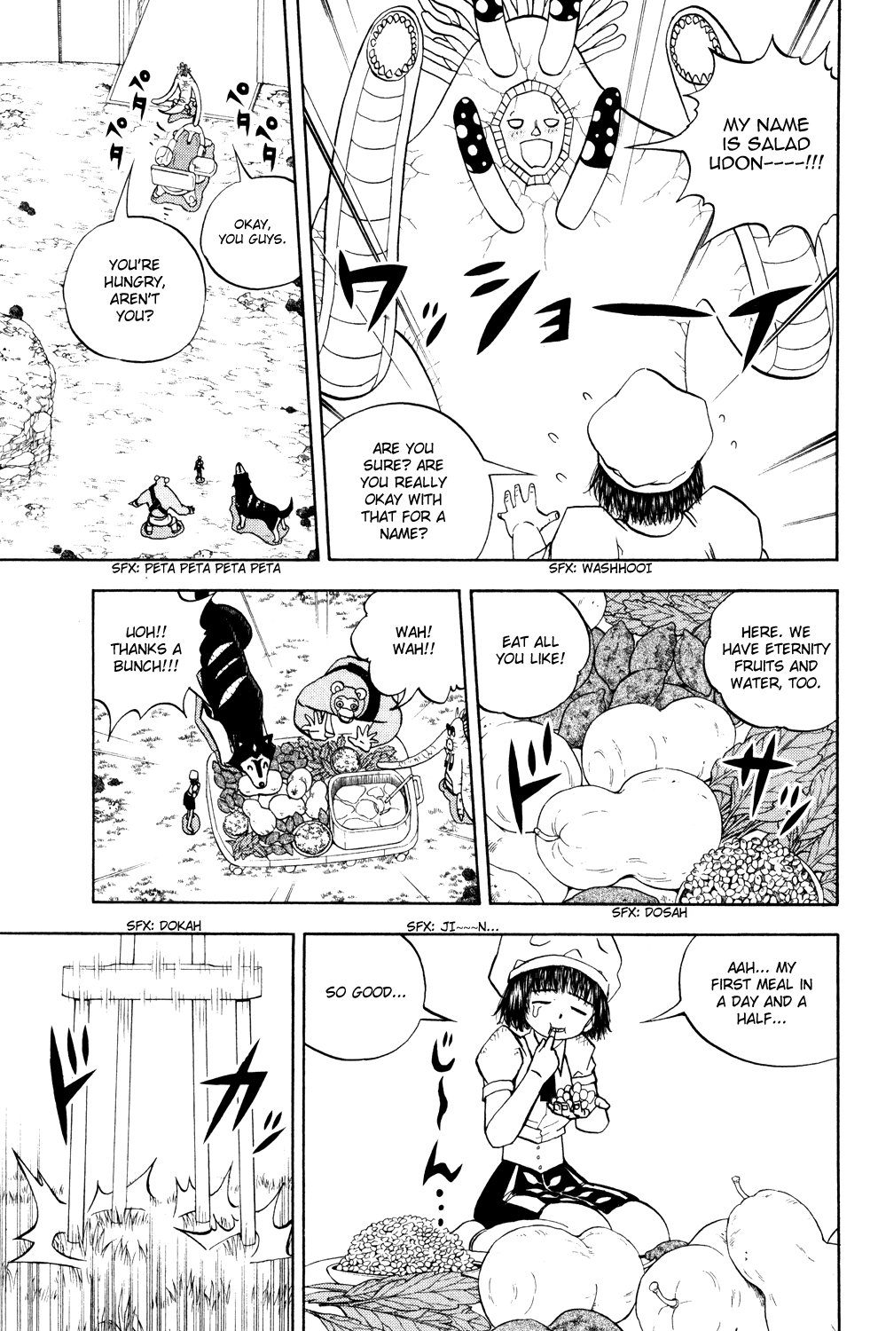 Read Animal Land (en) Manga Online