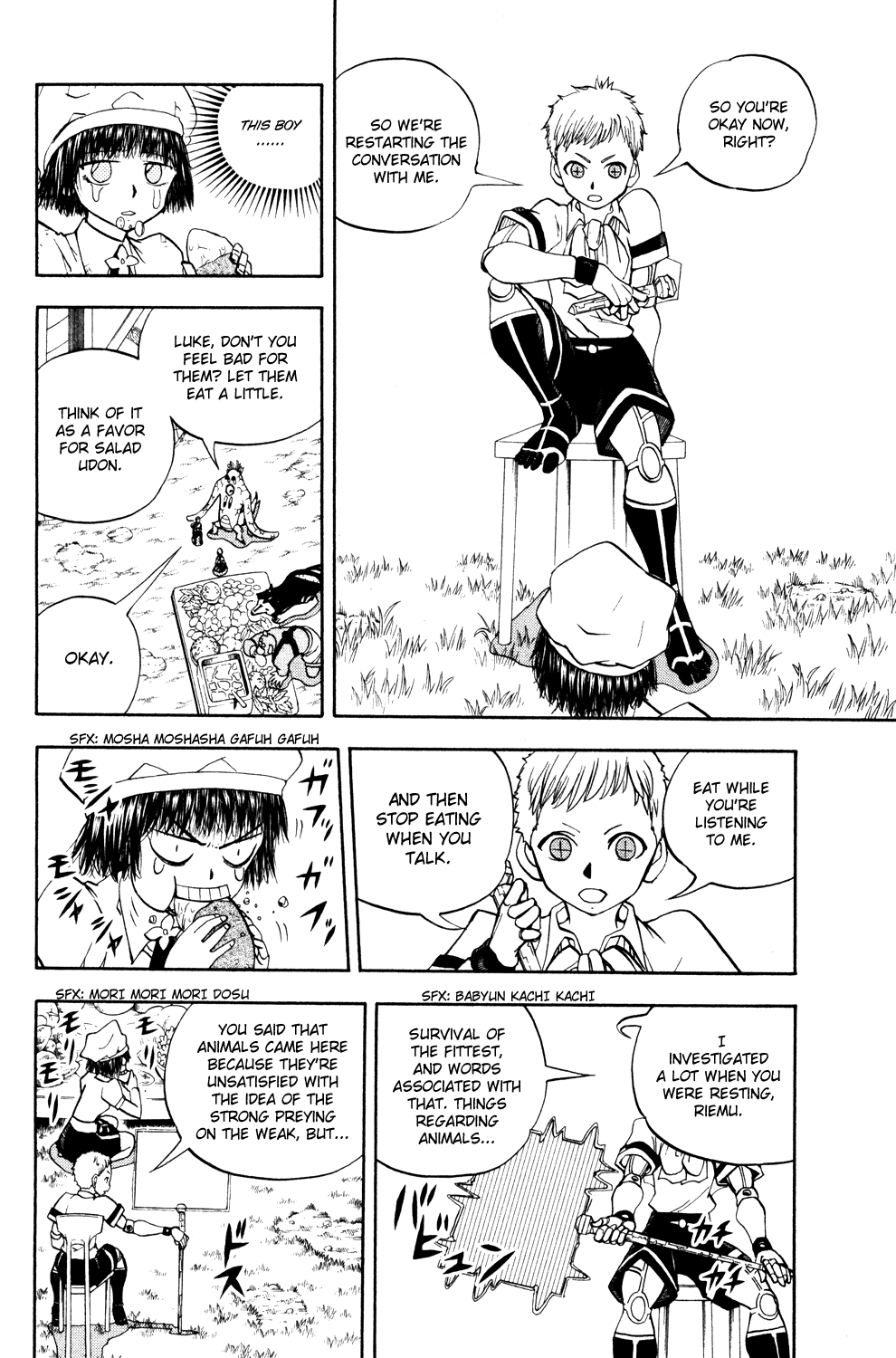 Read Animal Land (en) Manga Online