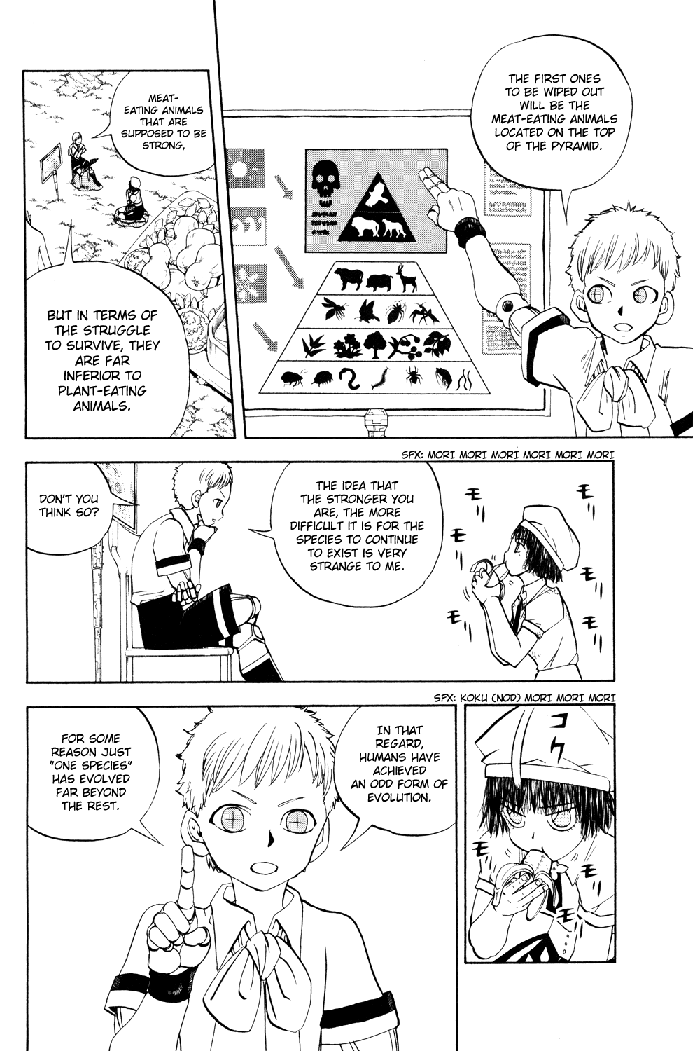 Read Animal Land (en) Manga Online