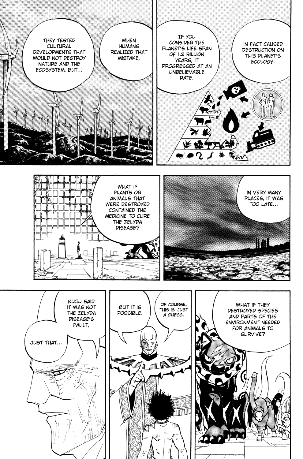 Read Animal Land (en) Manga Online