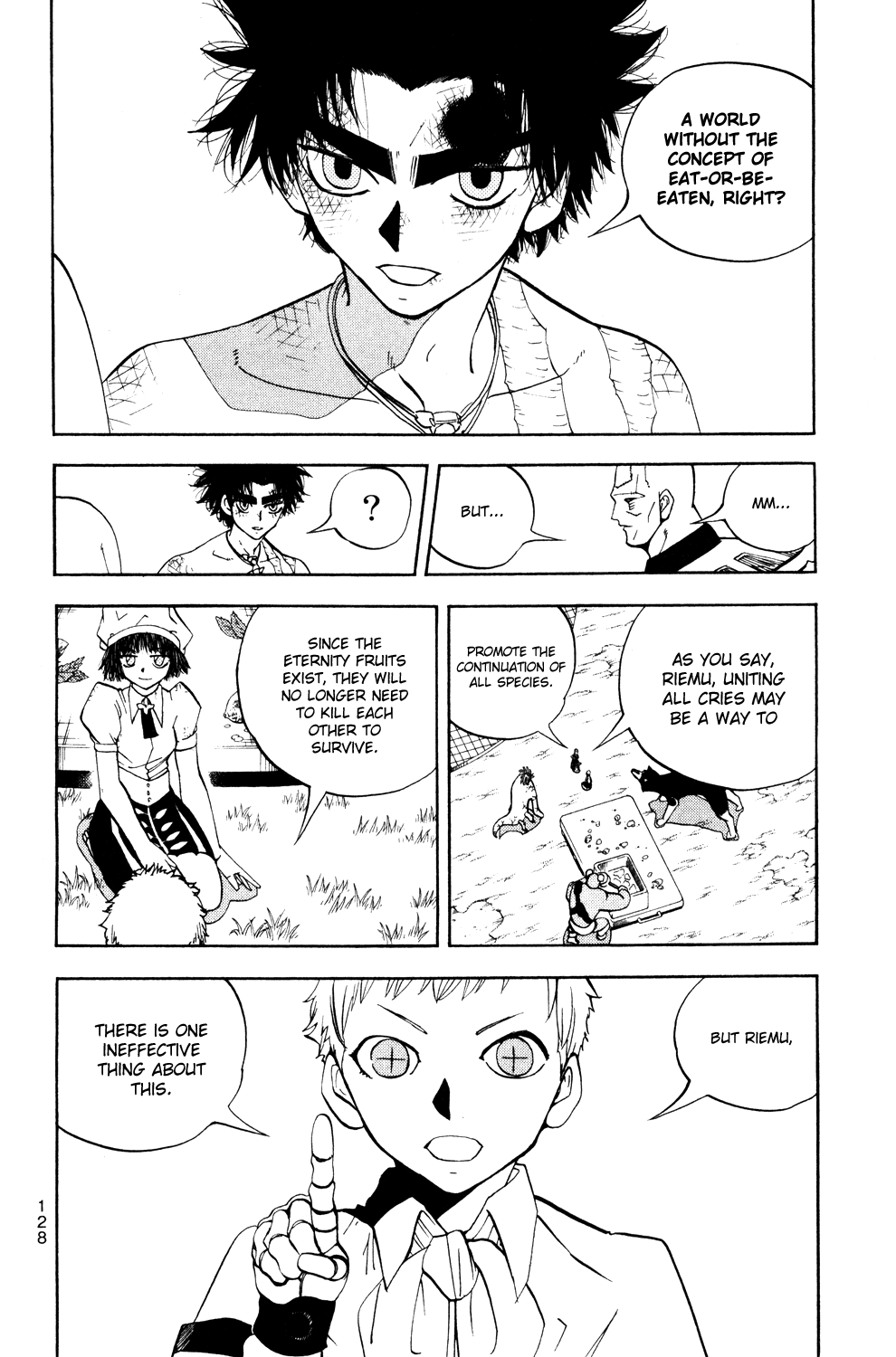 Read Animal Land (en) Manga Online