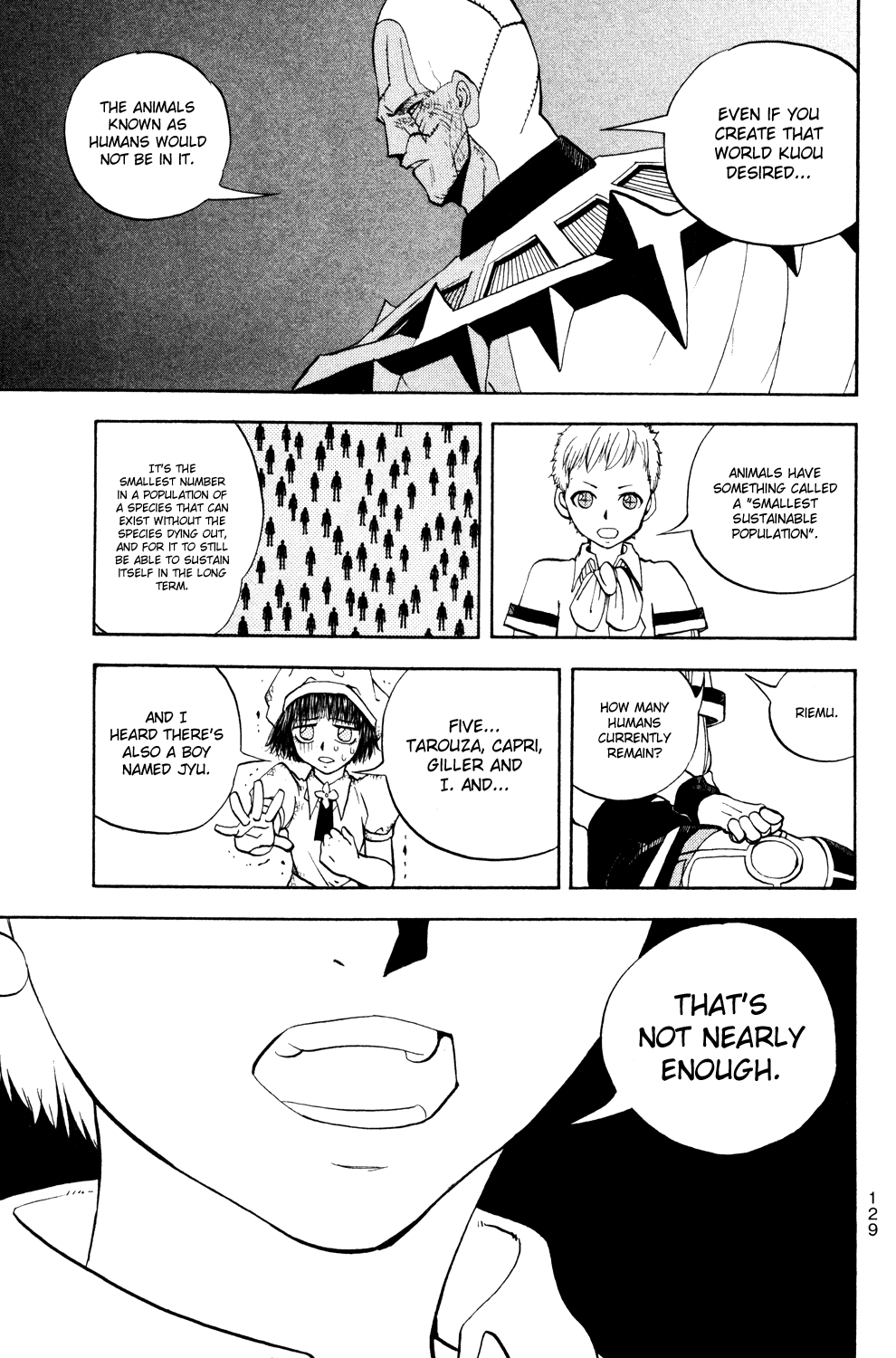 Read Animal Land (en) Manga Online