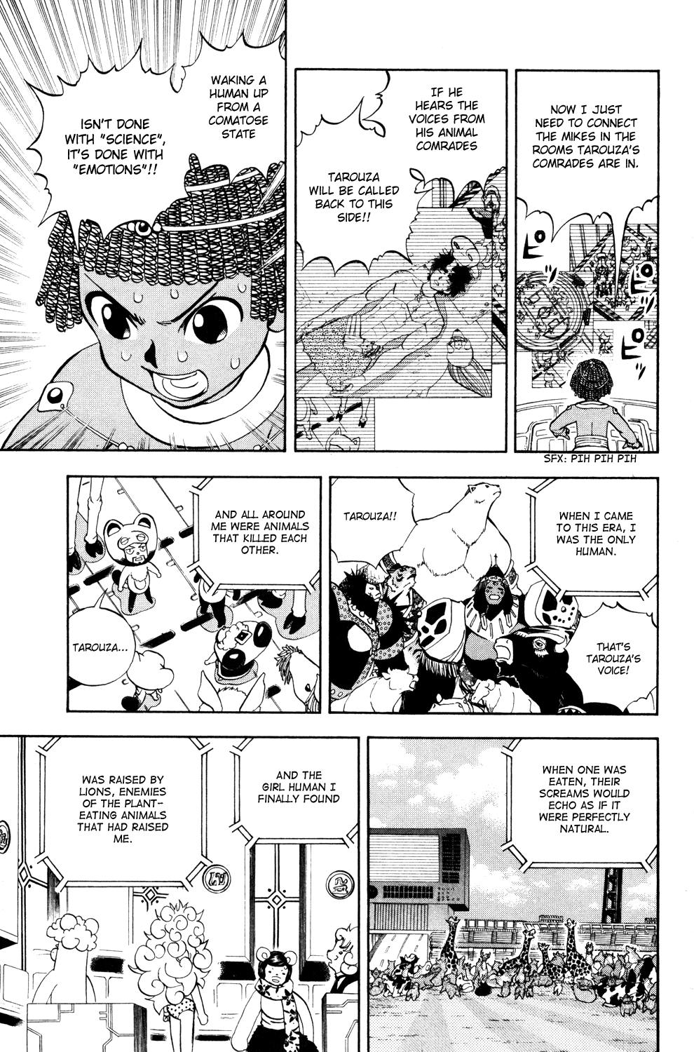 Read Animal Land (en) Manga Online