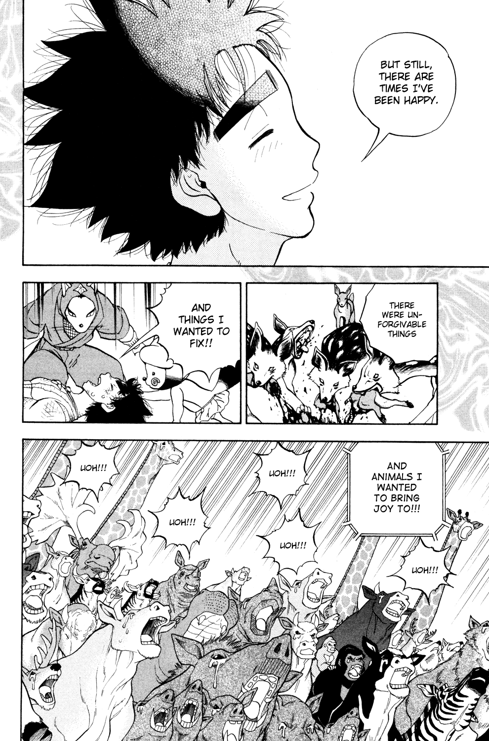 Read Animal Land (en) Manga Online