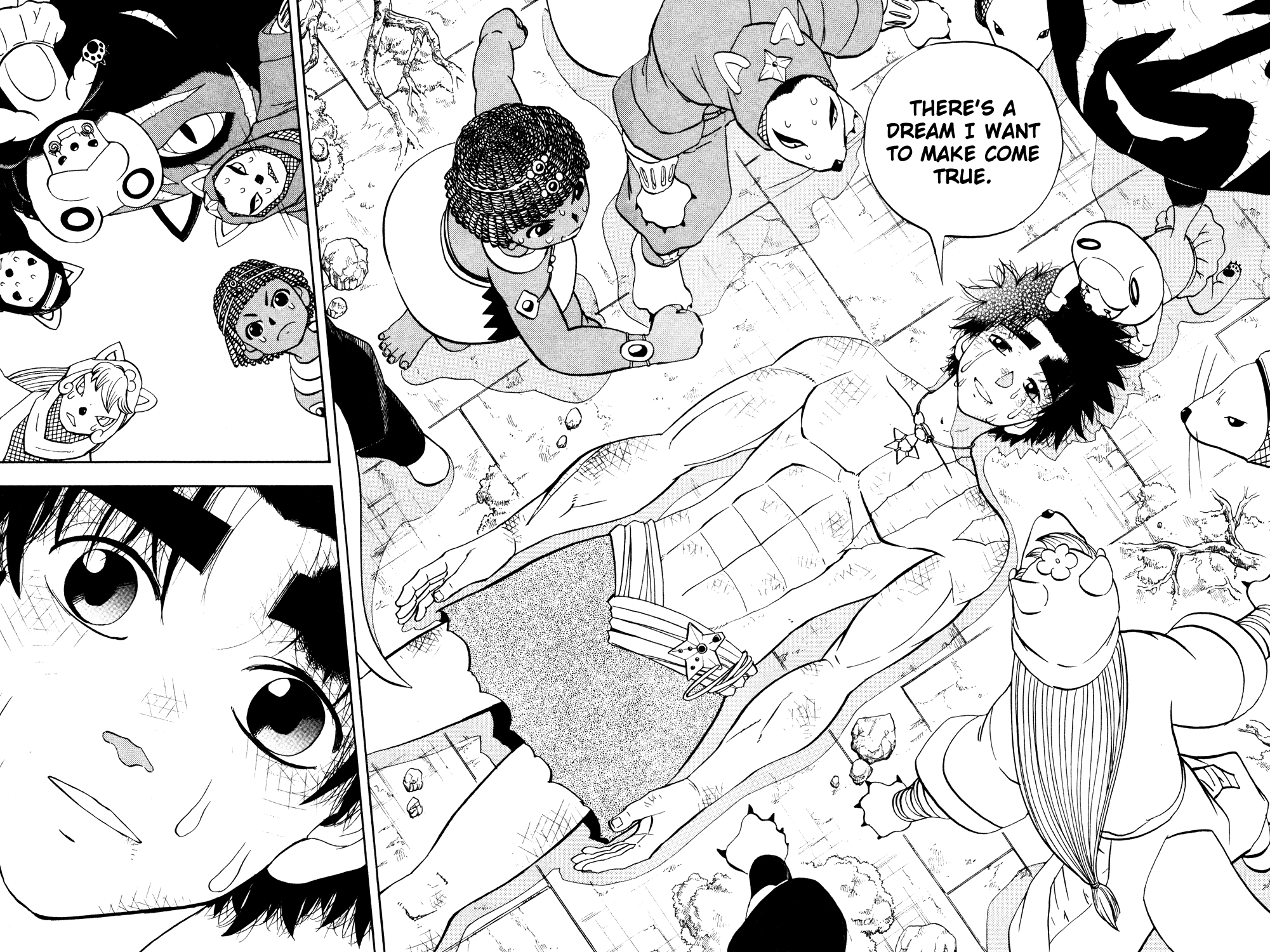 Read Animal Land (en) Manga Online